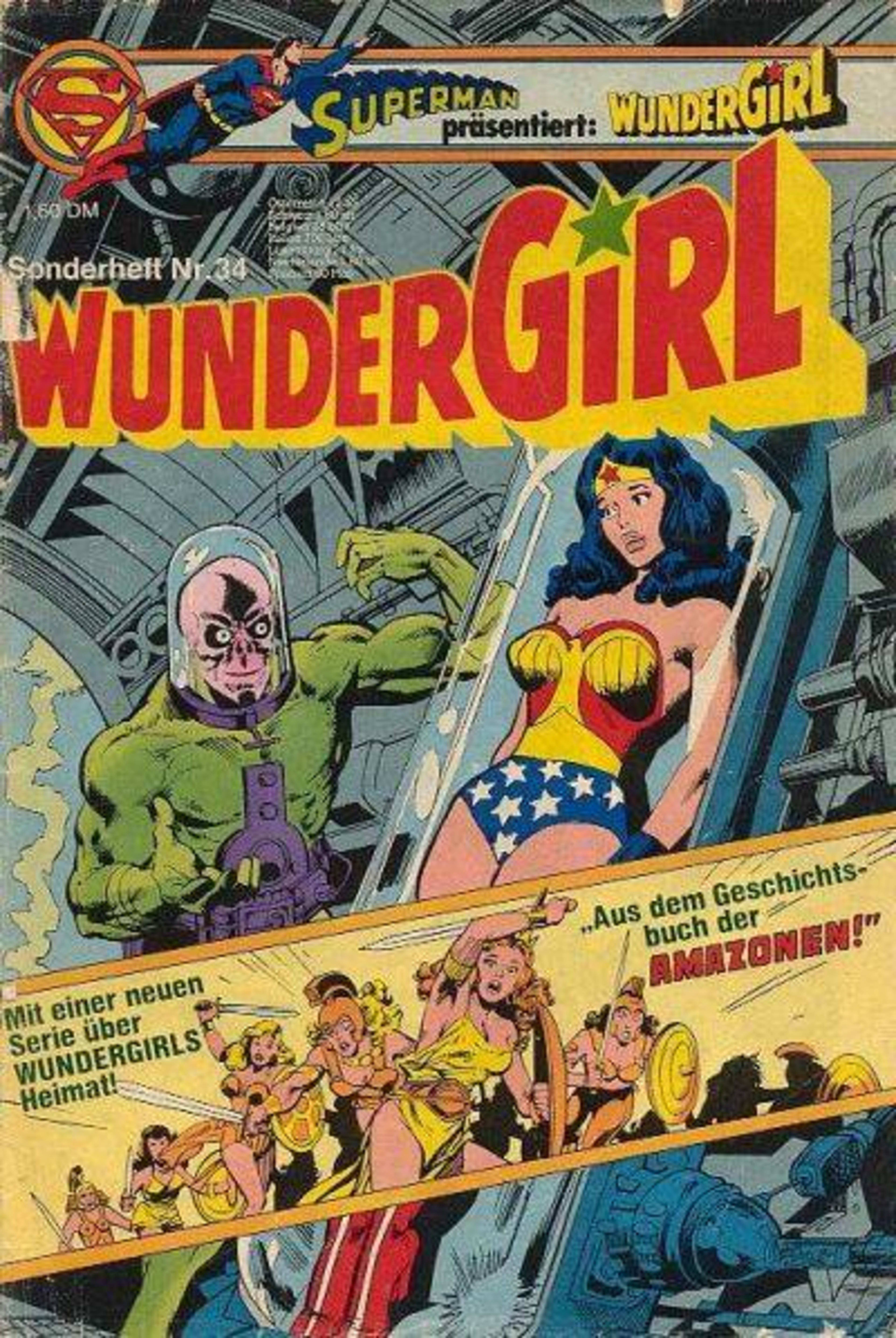 Wunder Girl 34