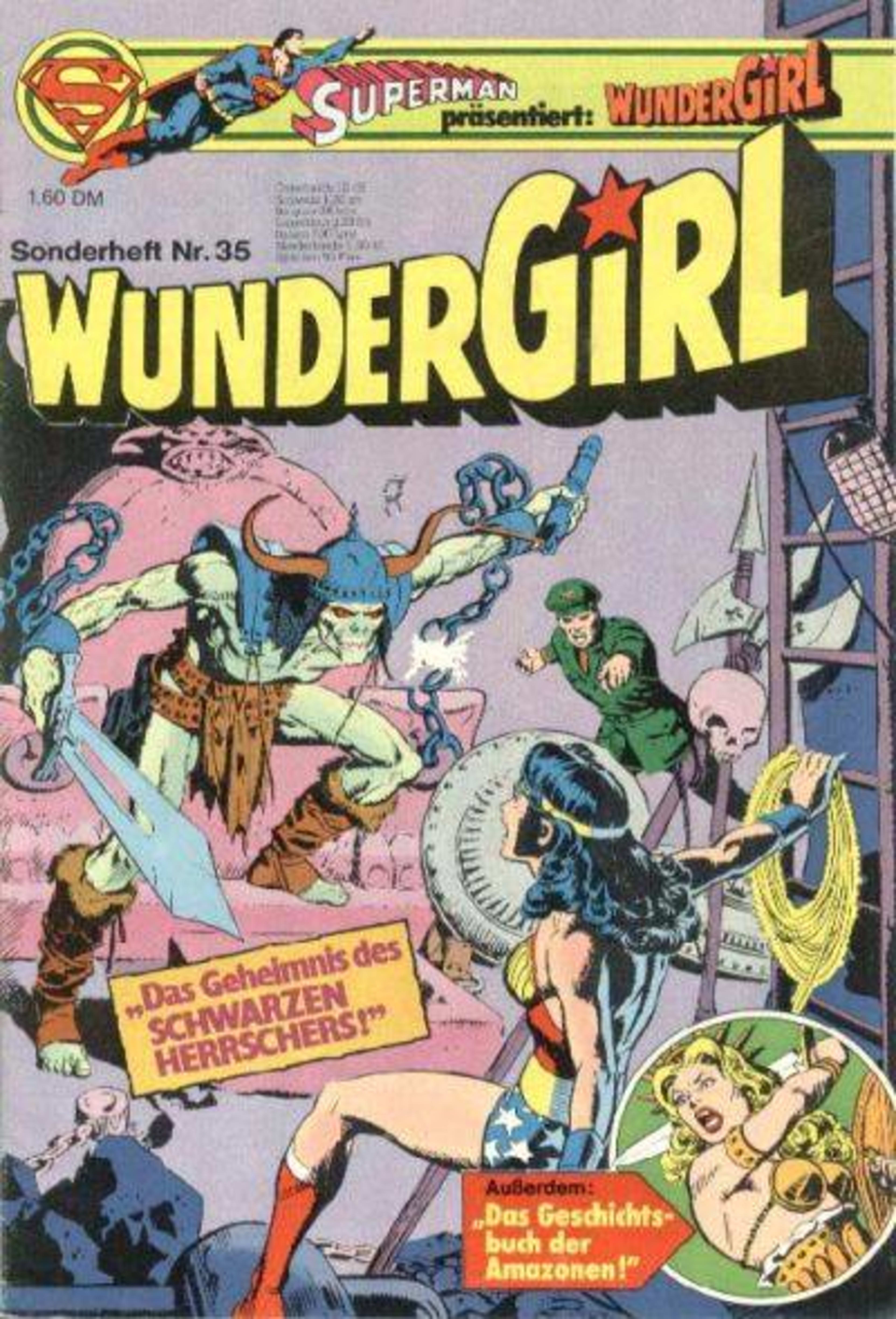Wunder Girl 35