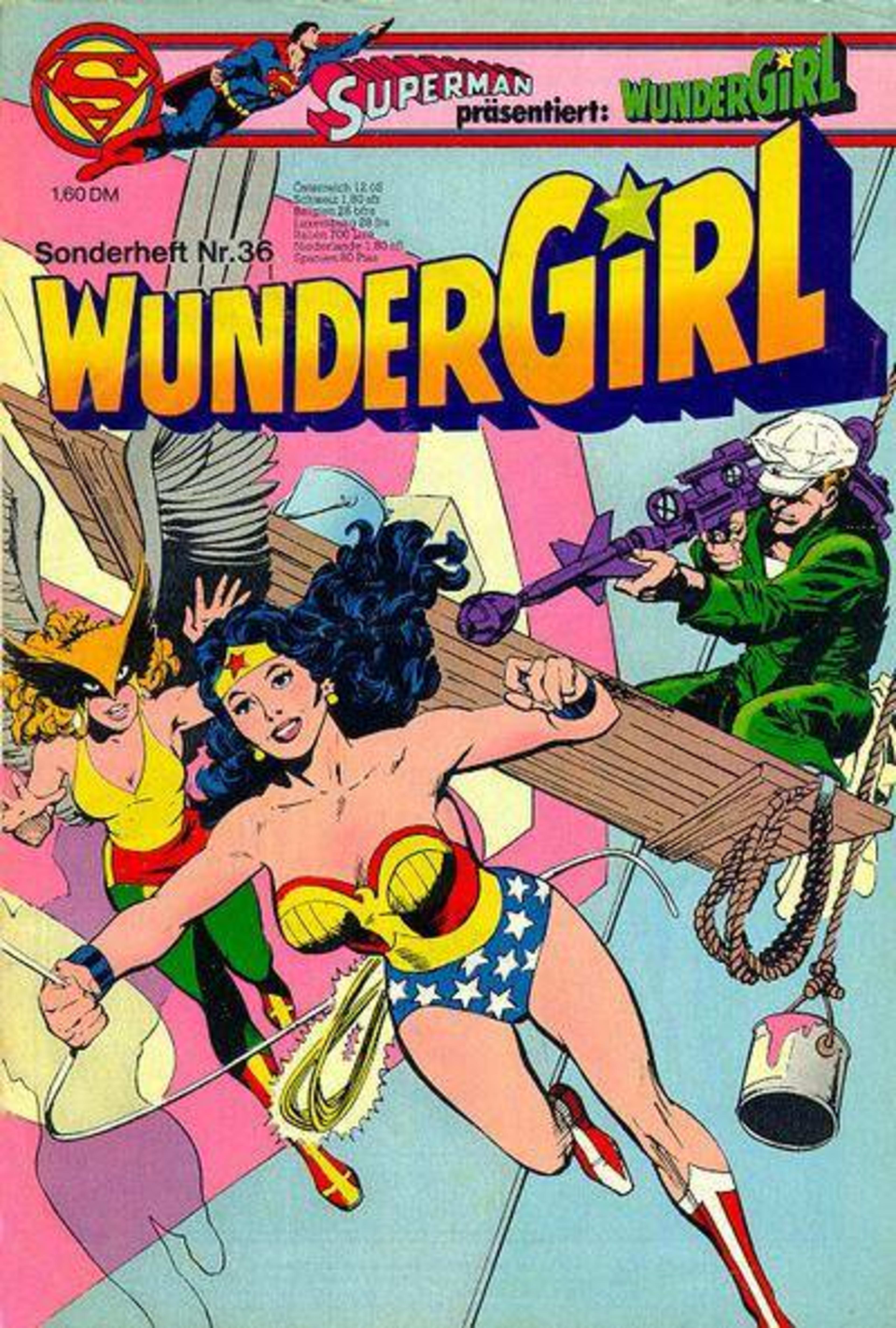 Wunder Girl 36
