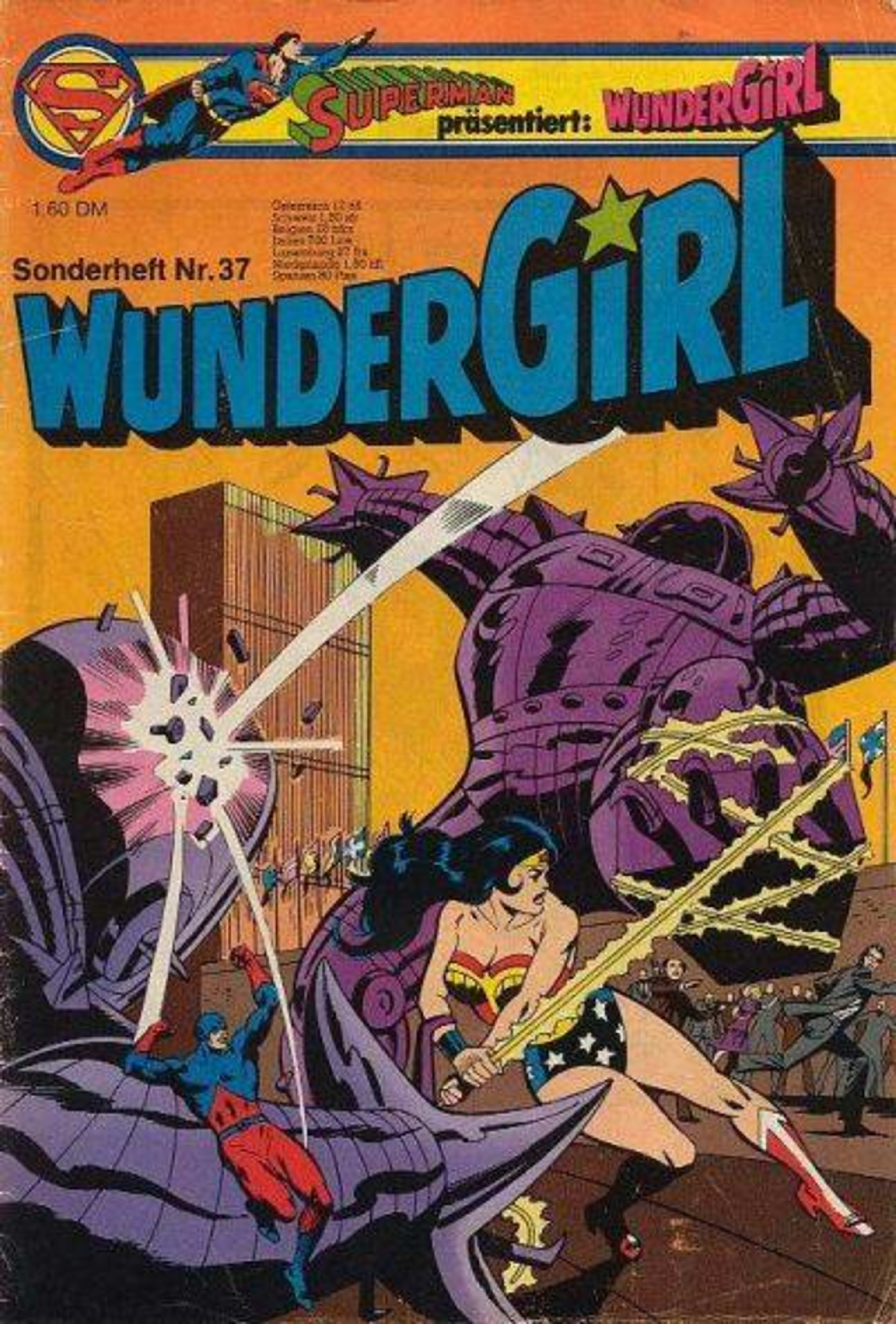 Wunder Girl 37