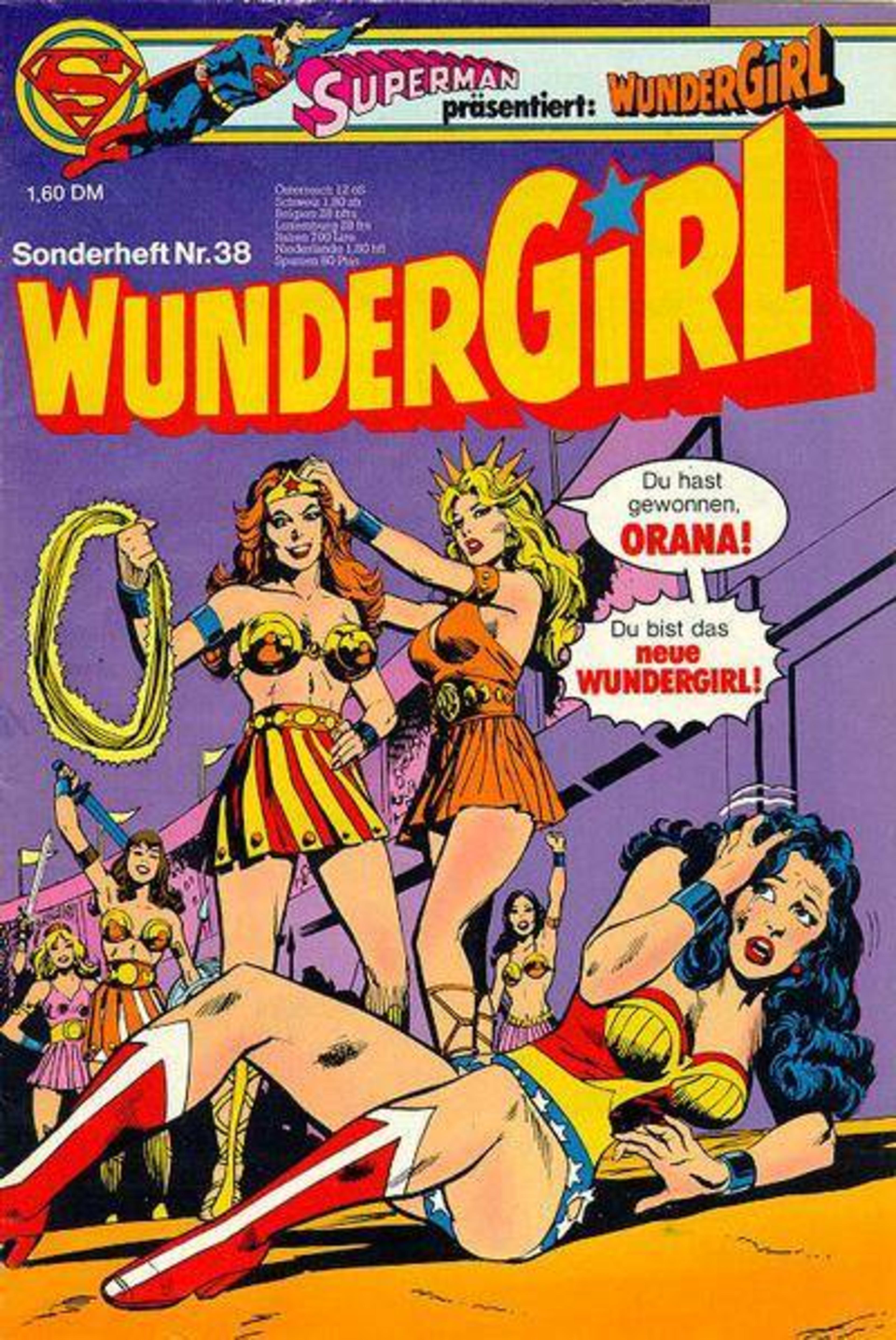 Wunder Girl 38