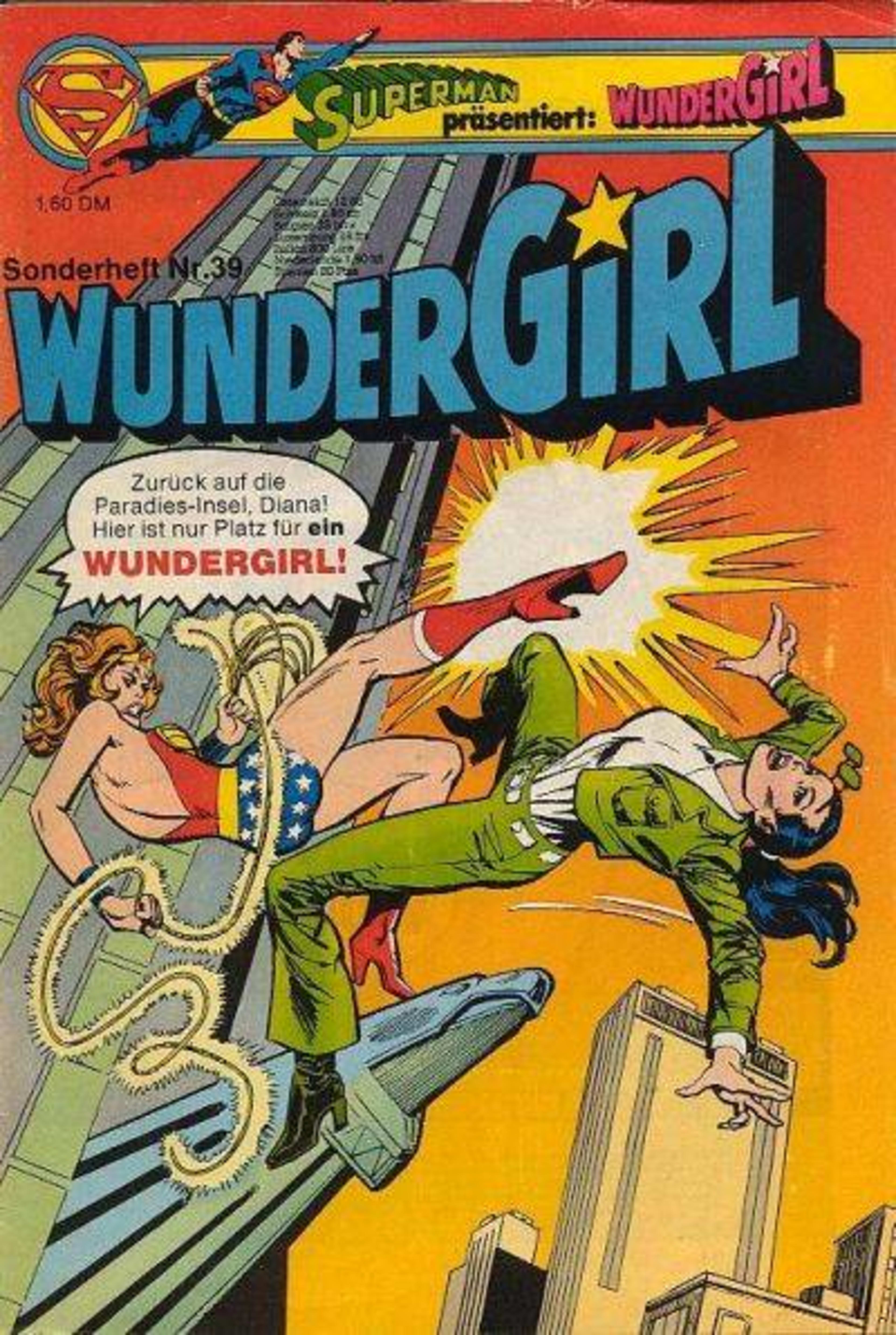 Wunder Girl 39