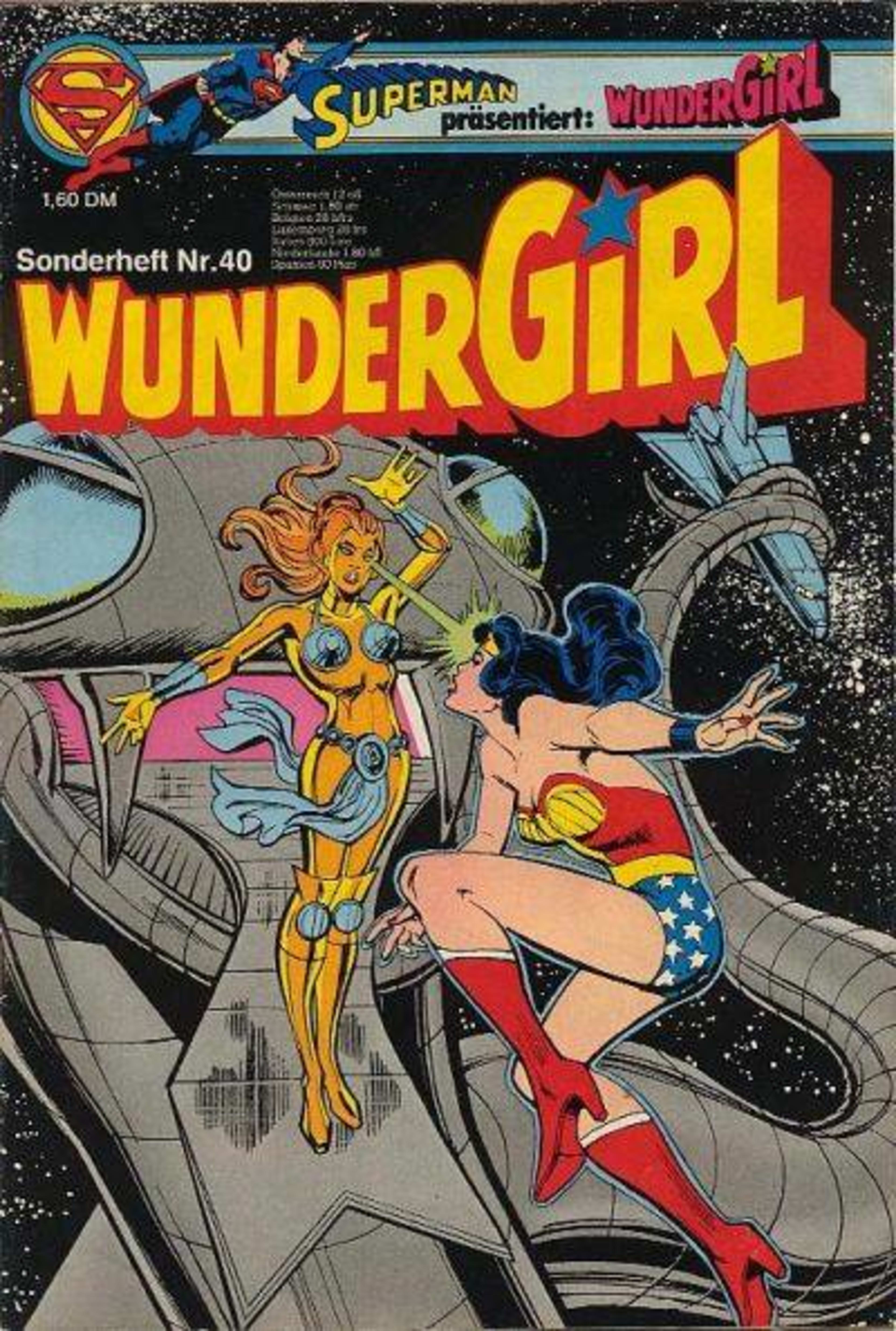 Wunder Girl 40
