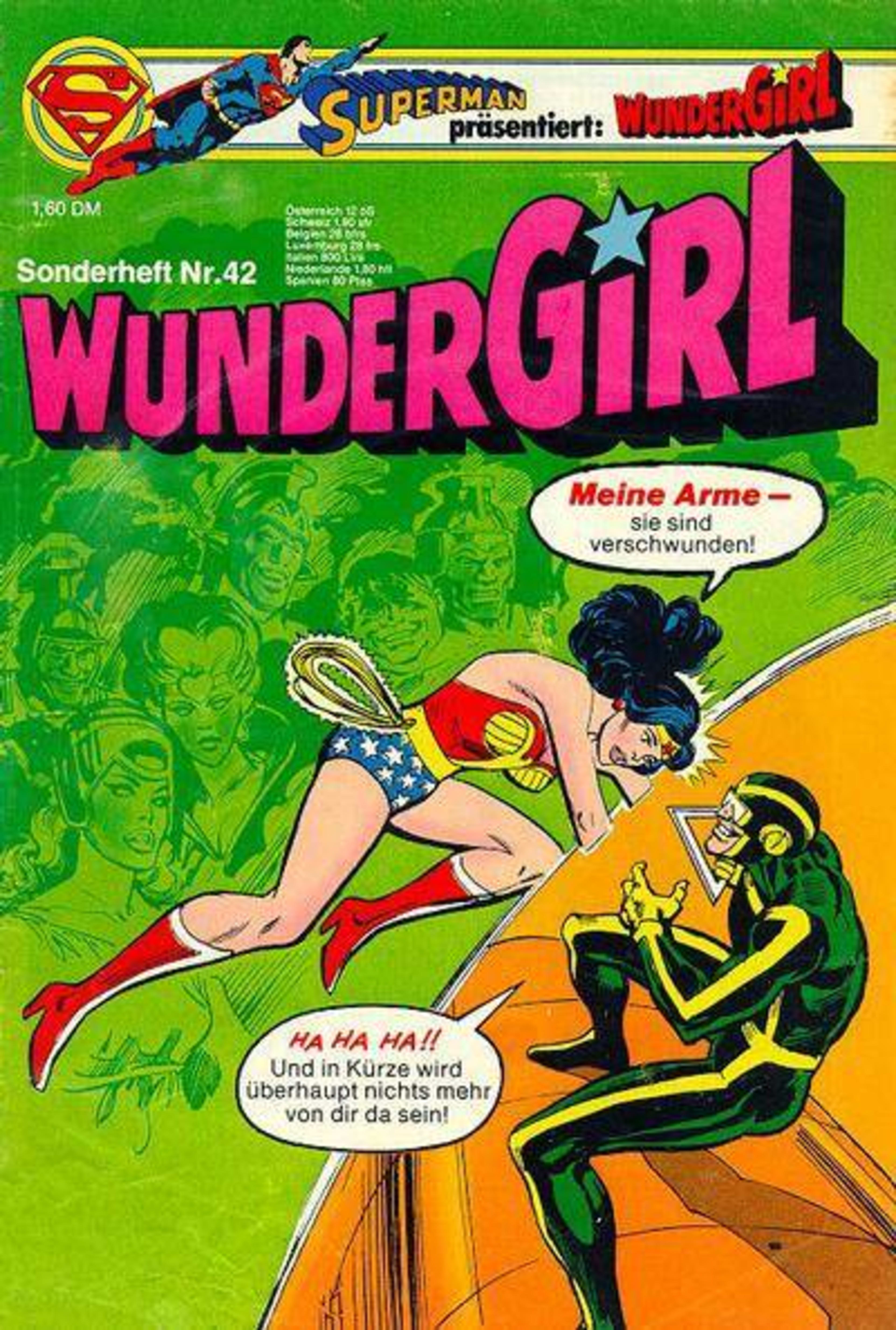 Wunder Girl 42