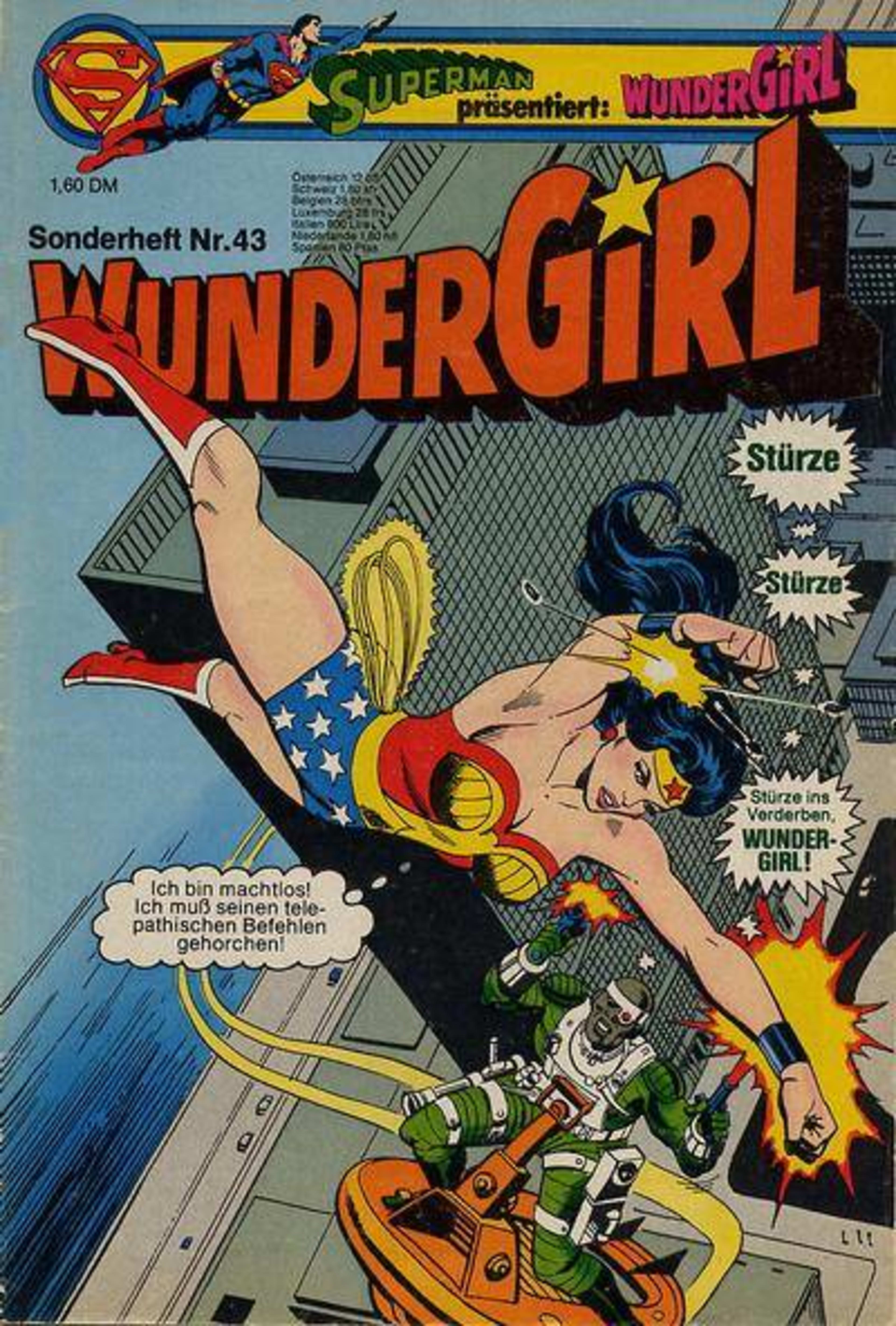 Wunder Girl 43