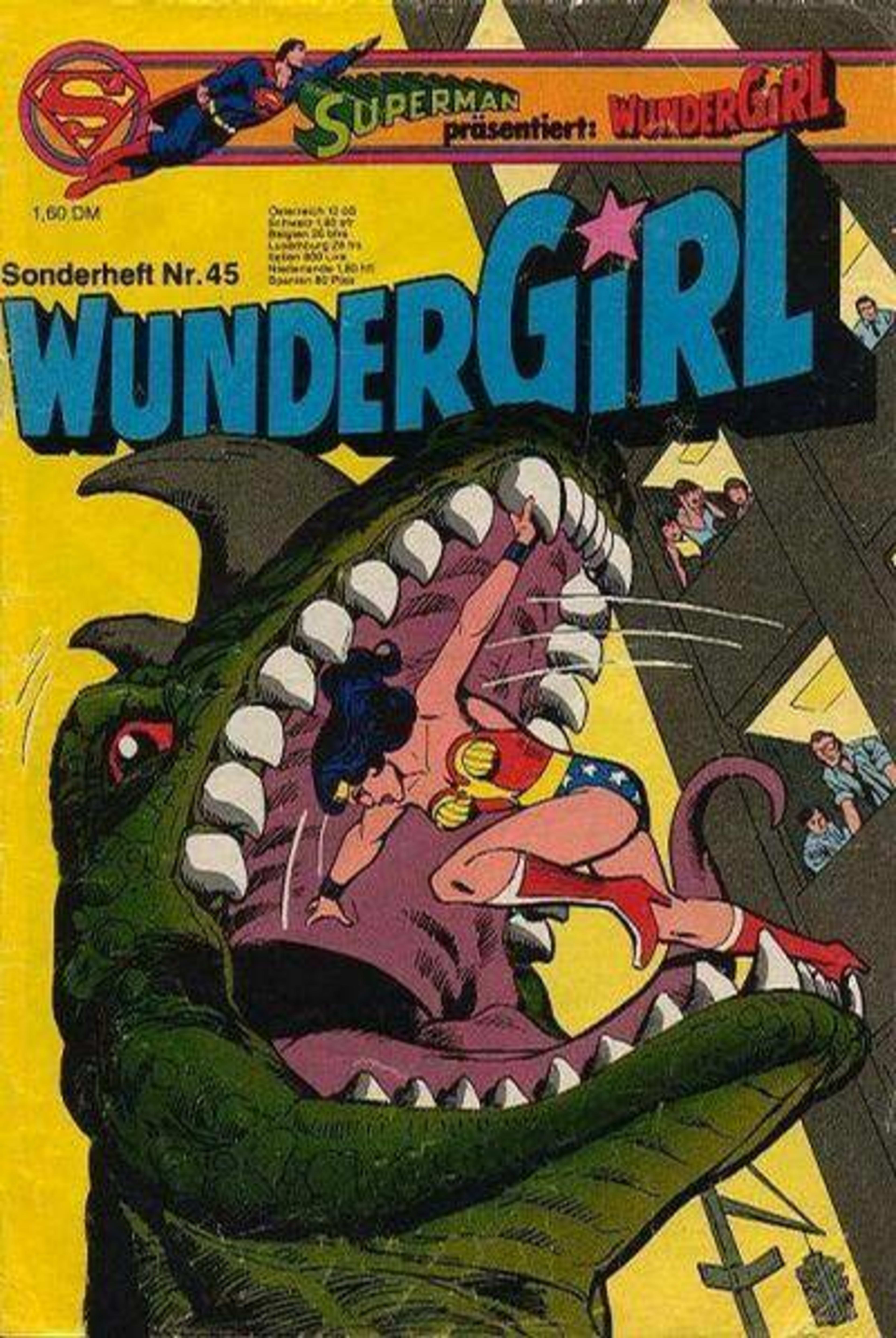 Wunder Girl 45