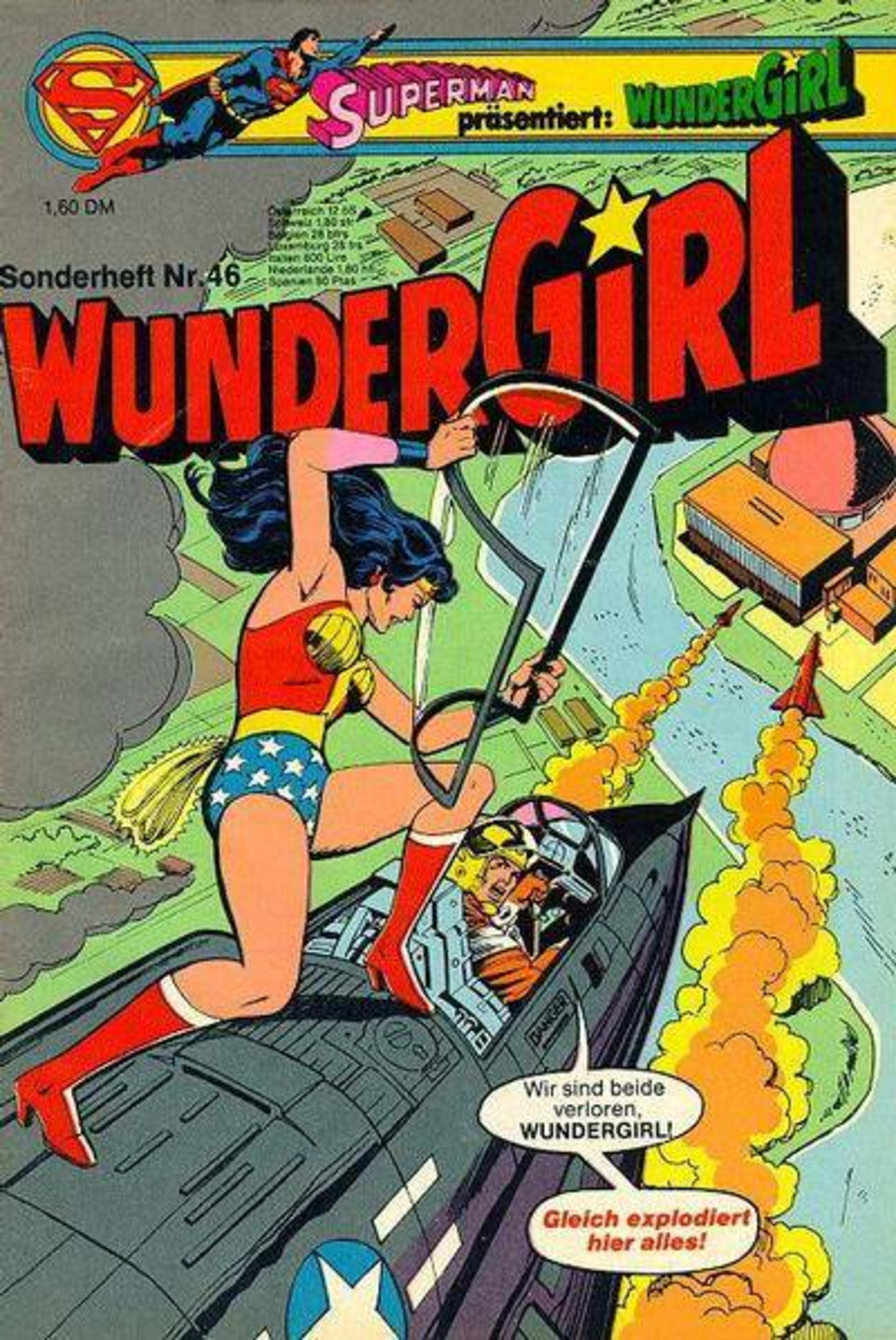 Wunder Girl 46