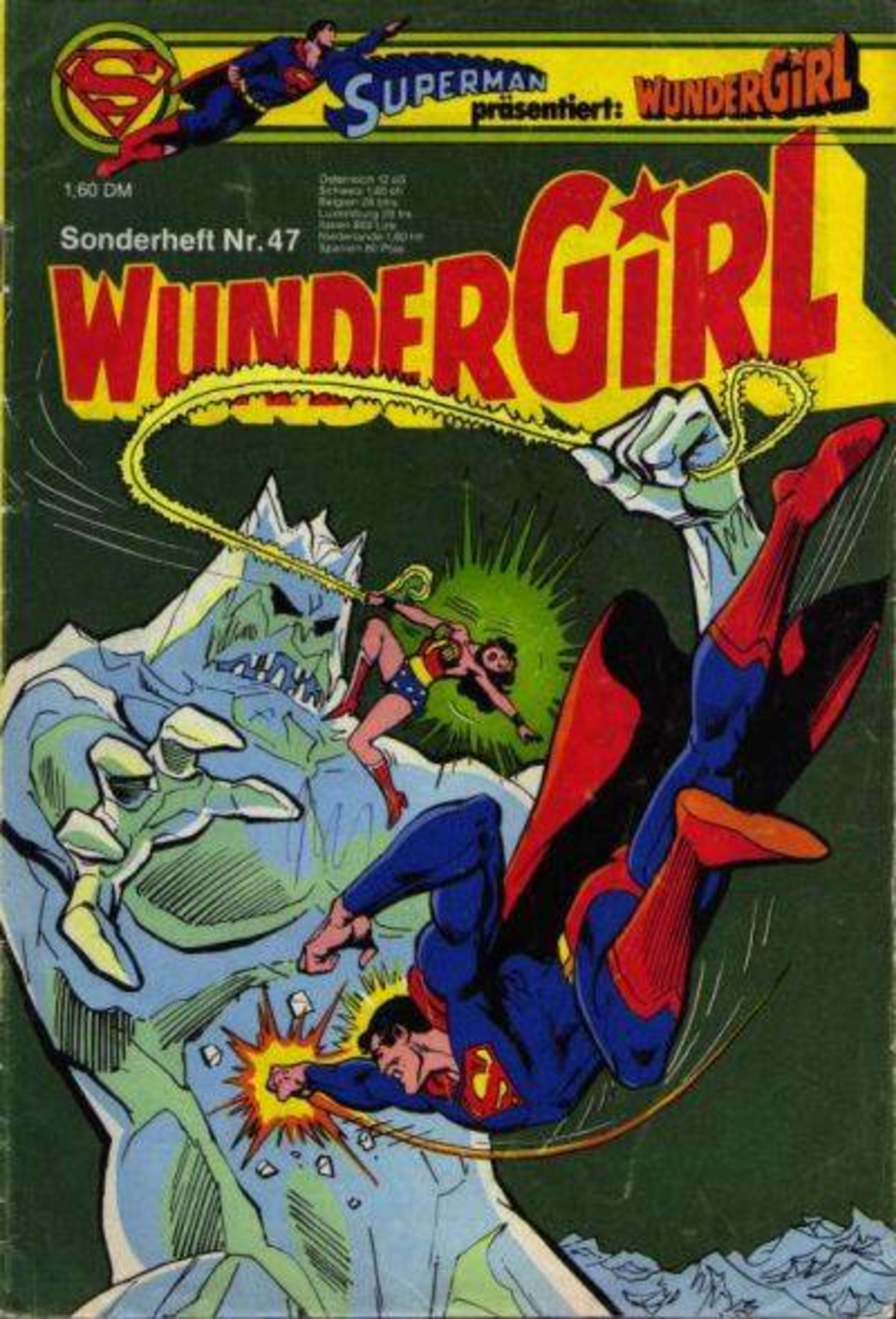 Wunder Girl 47