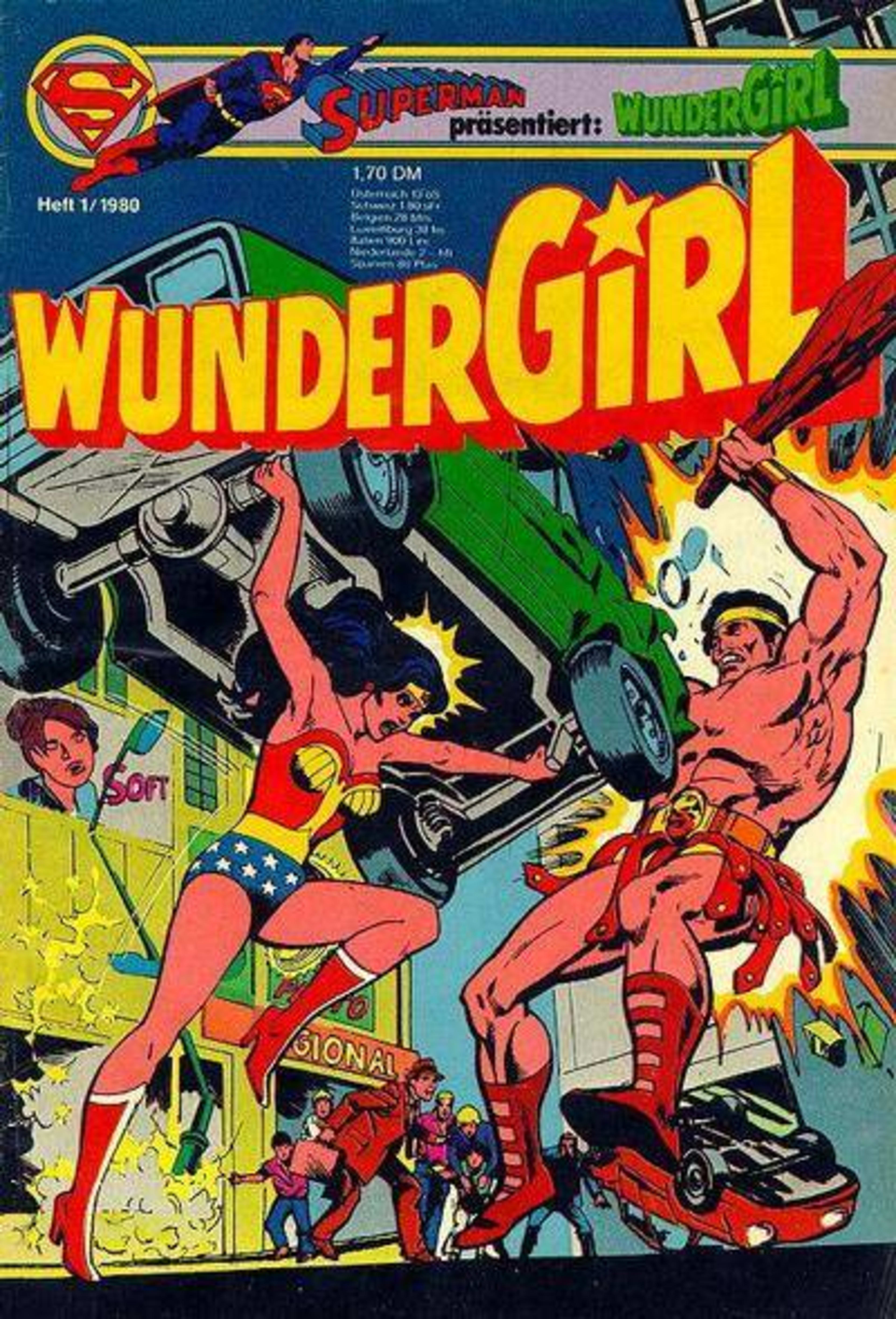 Wunder Girl 198001