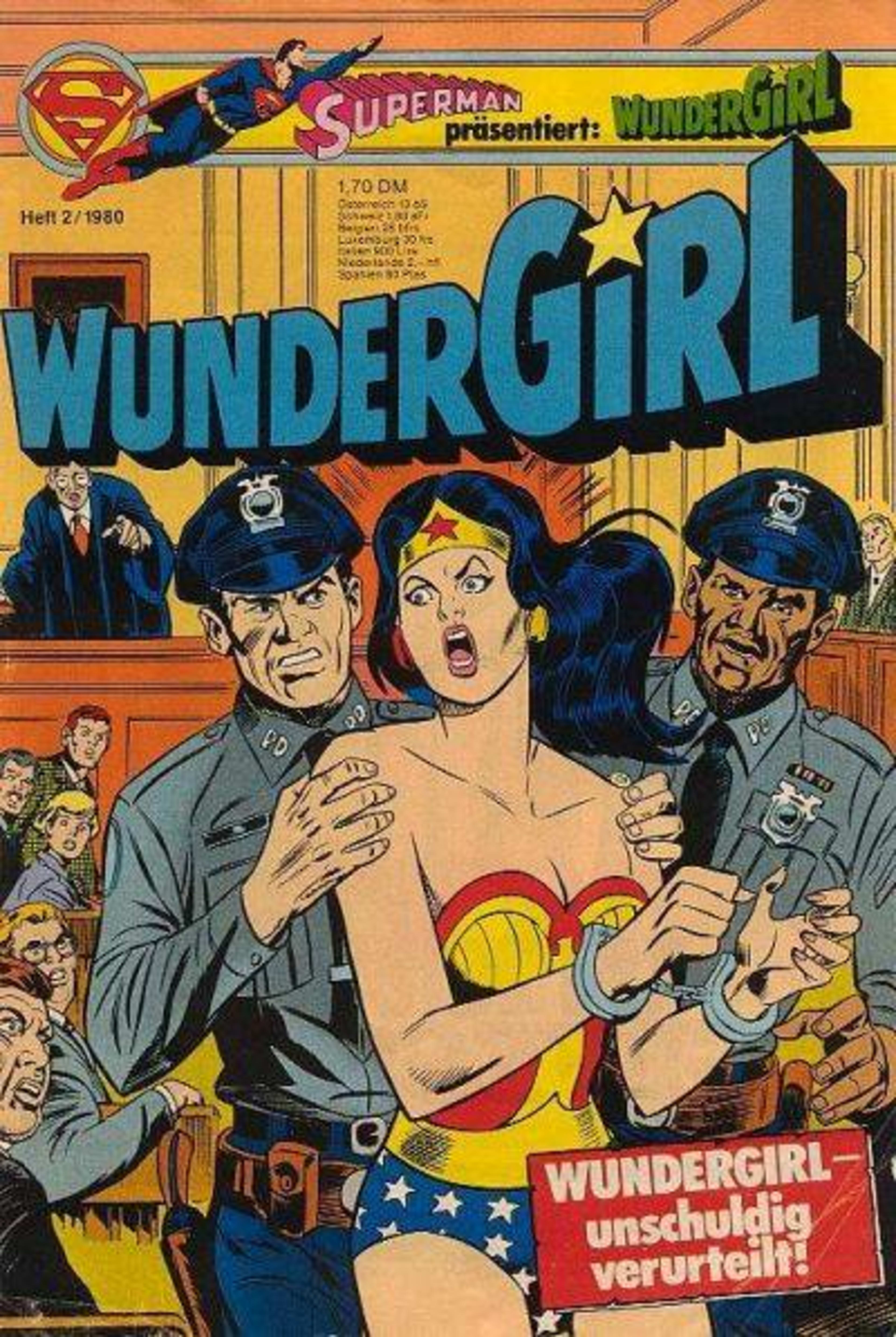 Wunder Girl 198002