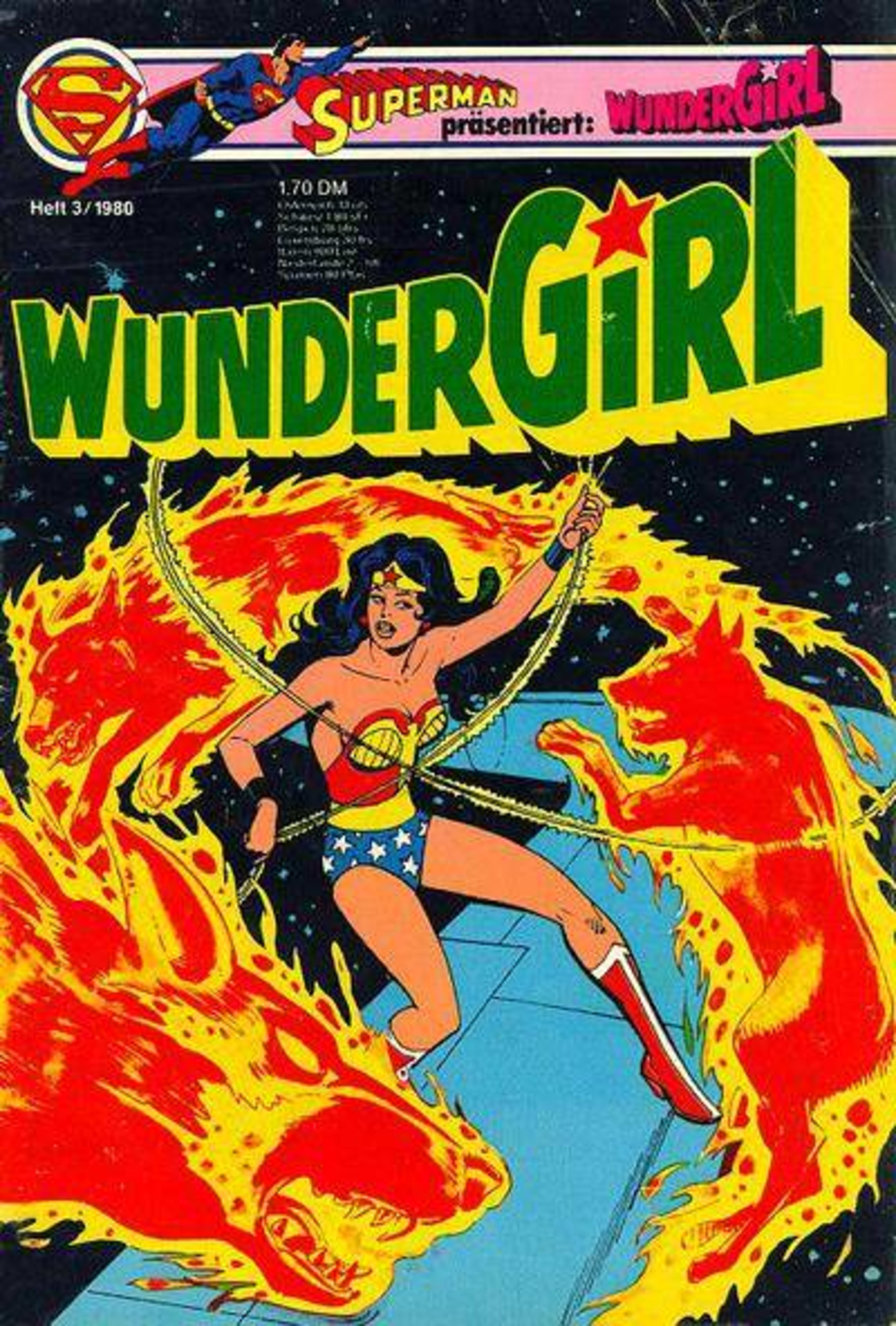 Wunder Girl 198003