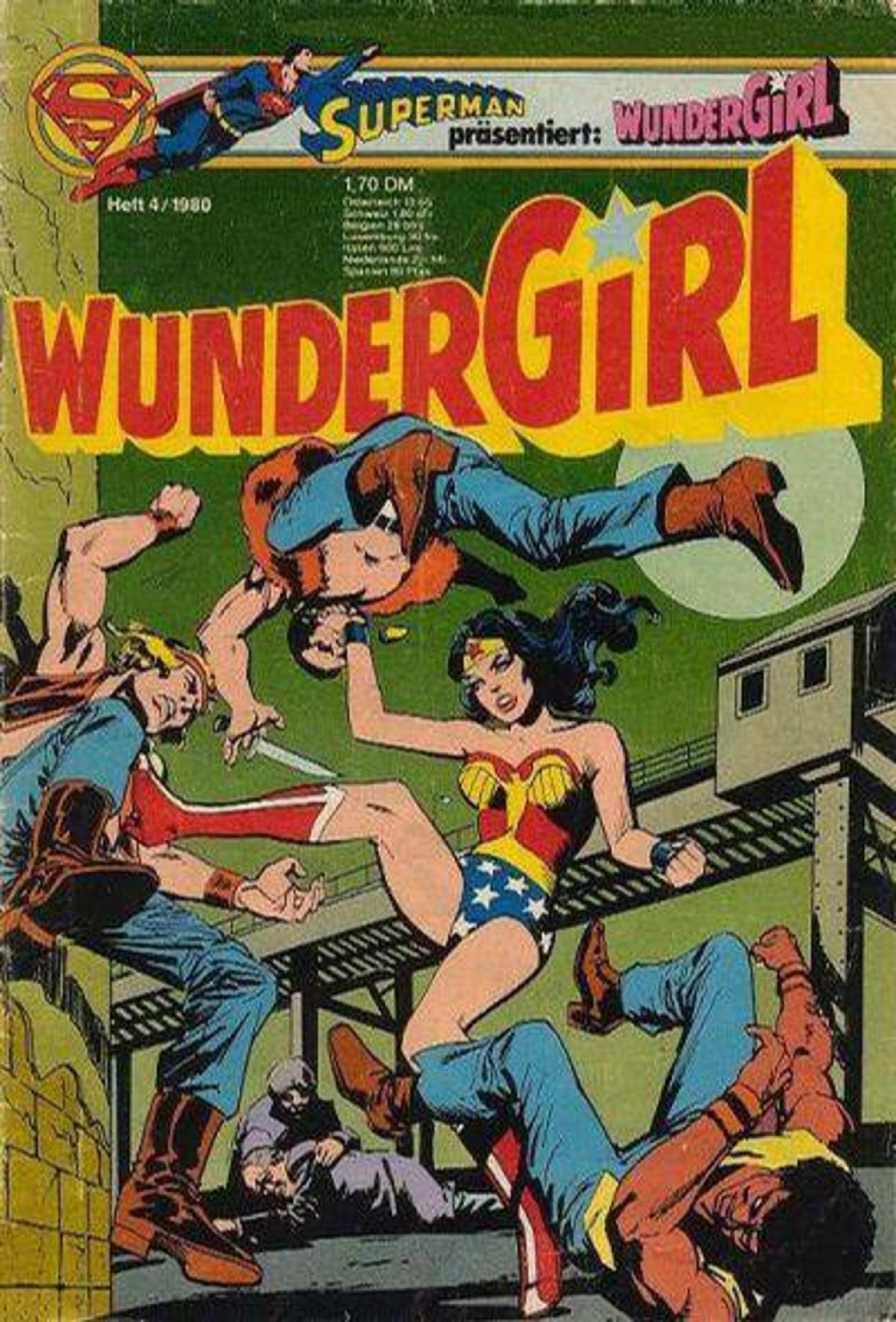 Wunder Girl 198004