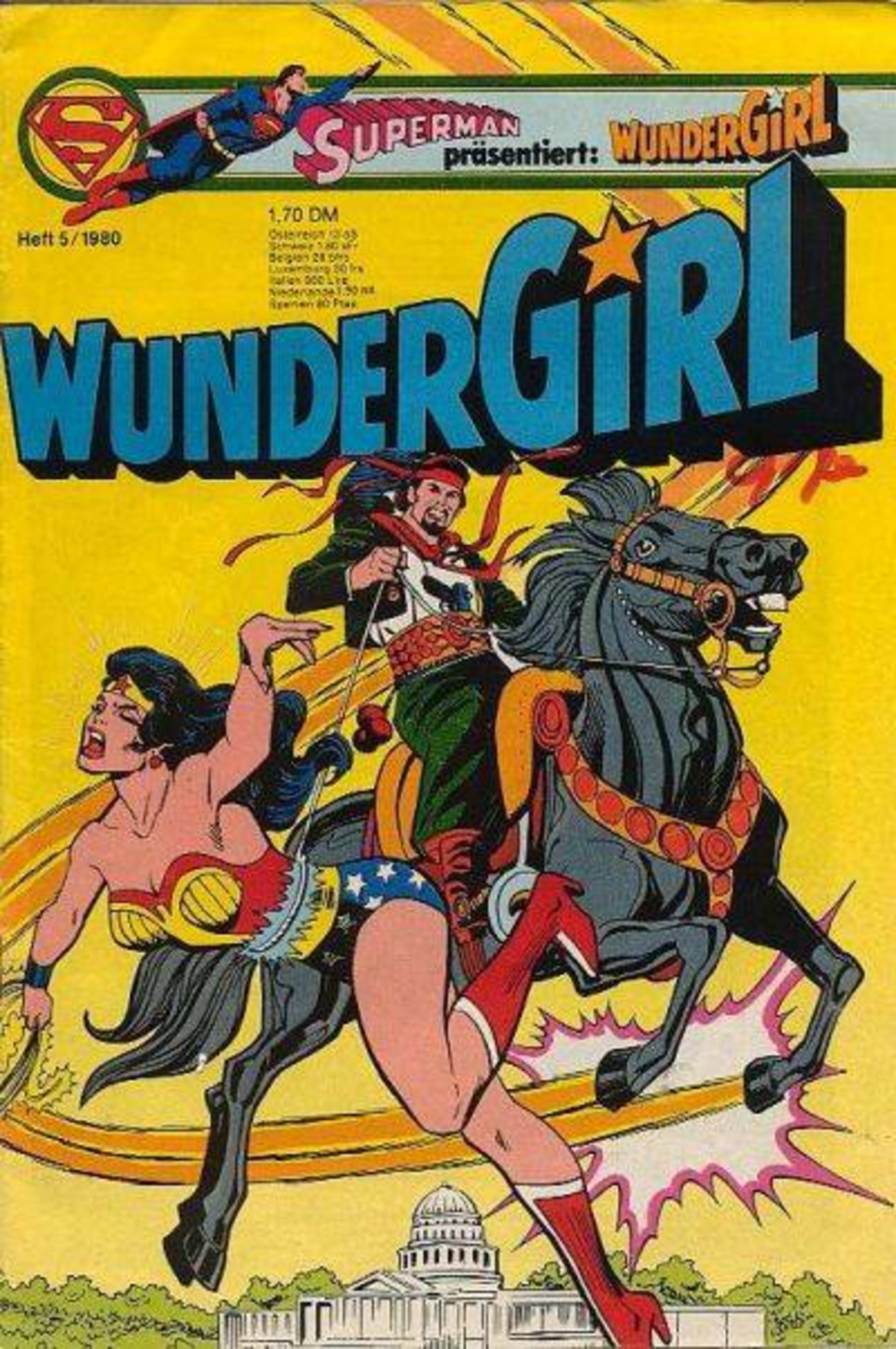 Wunder Girl 198005