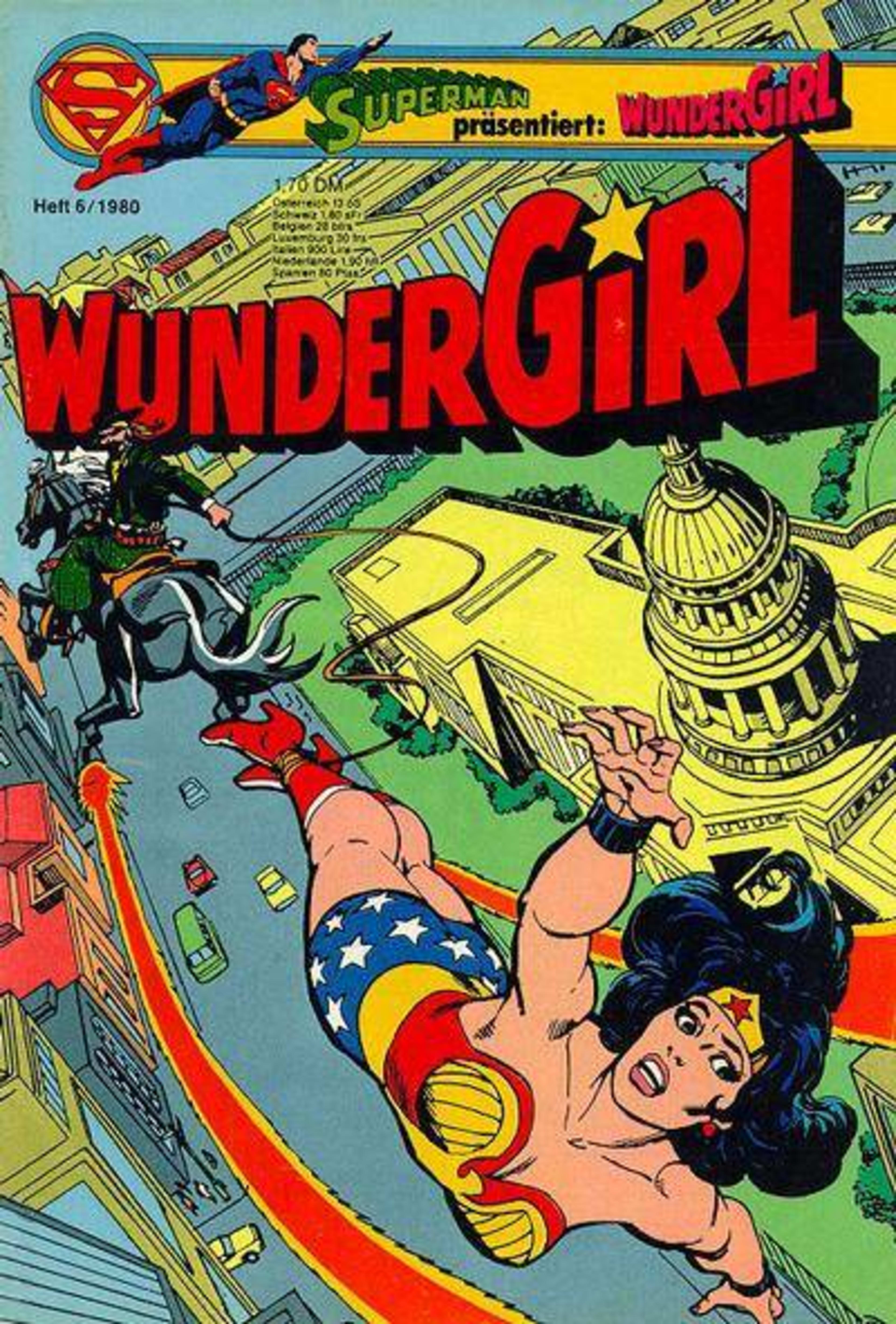 Wunder Girl 198006