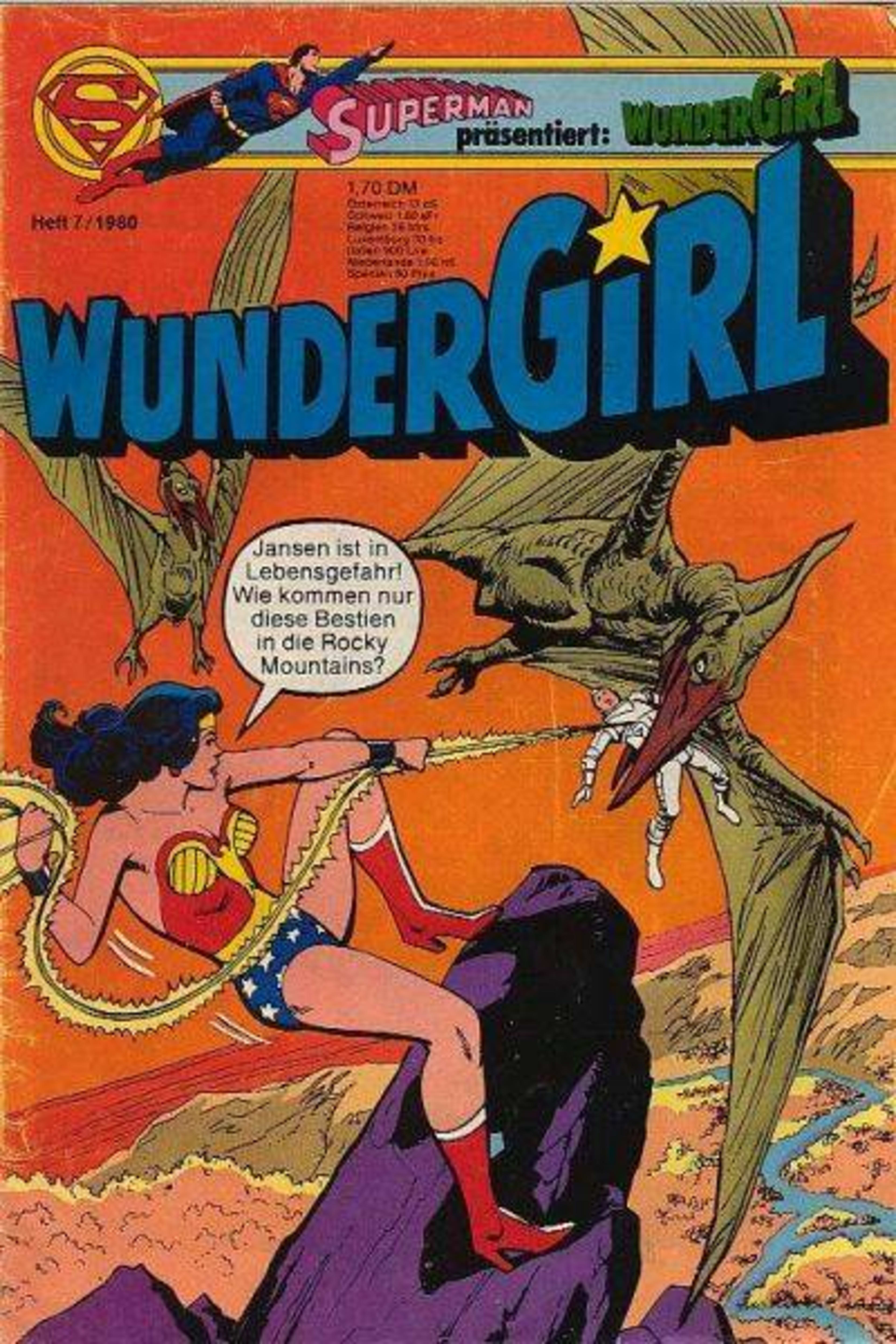 Wunder Girl 198007