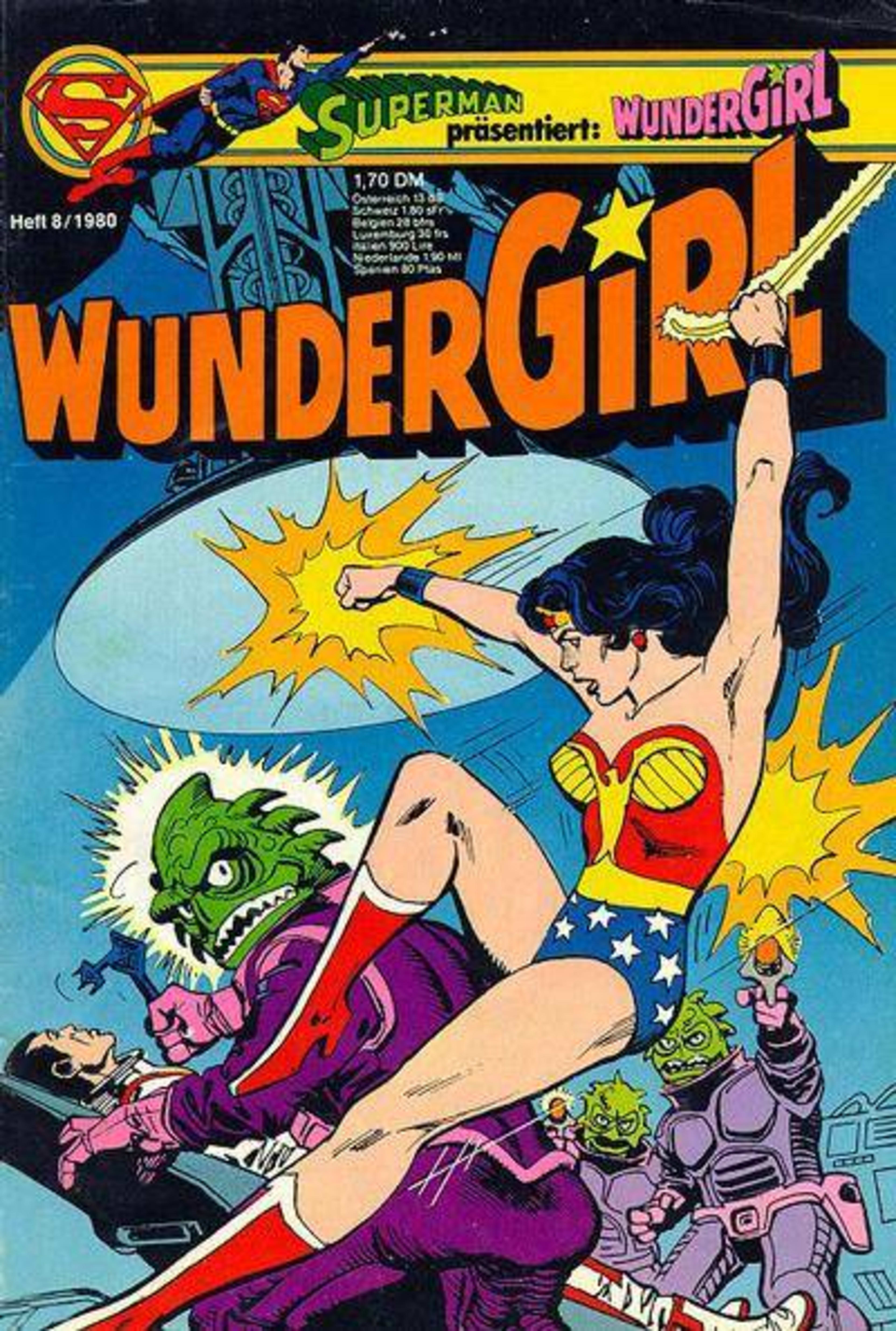 Wunder Girl 198008