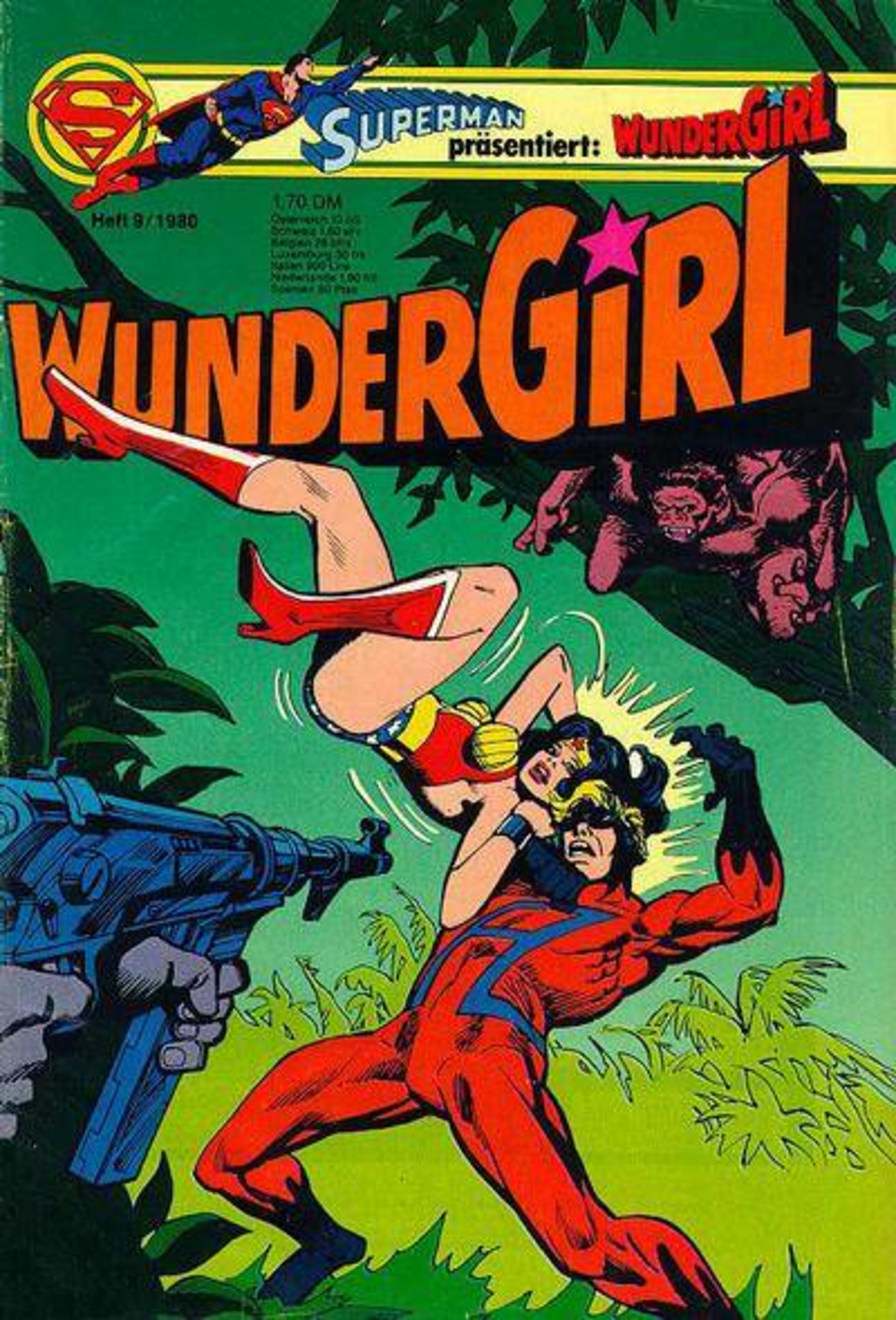 Wunder Girl 198009