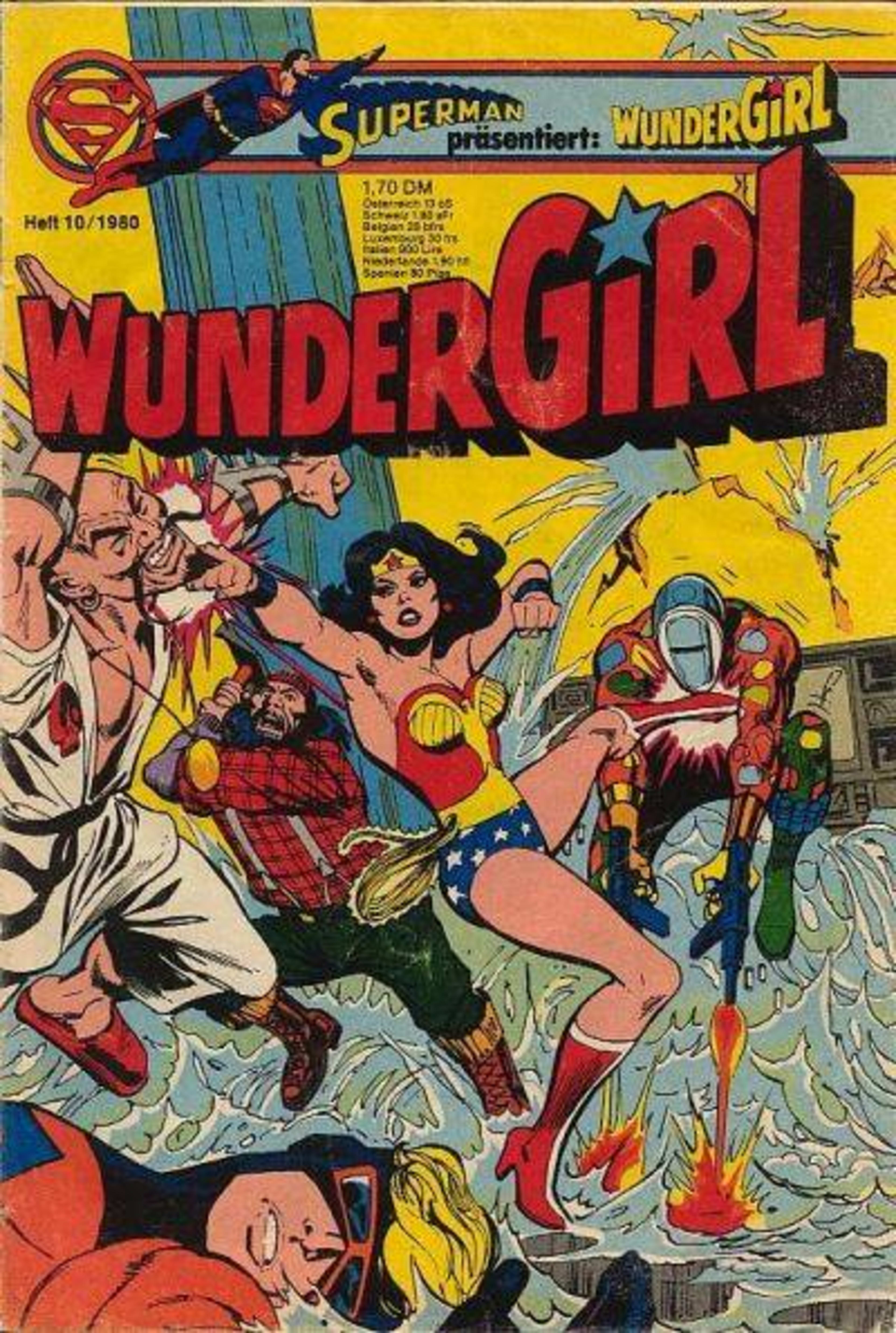 Wunder Girl 198010
