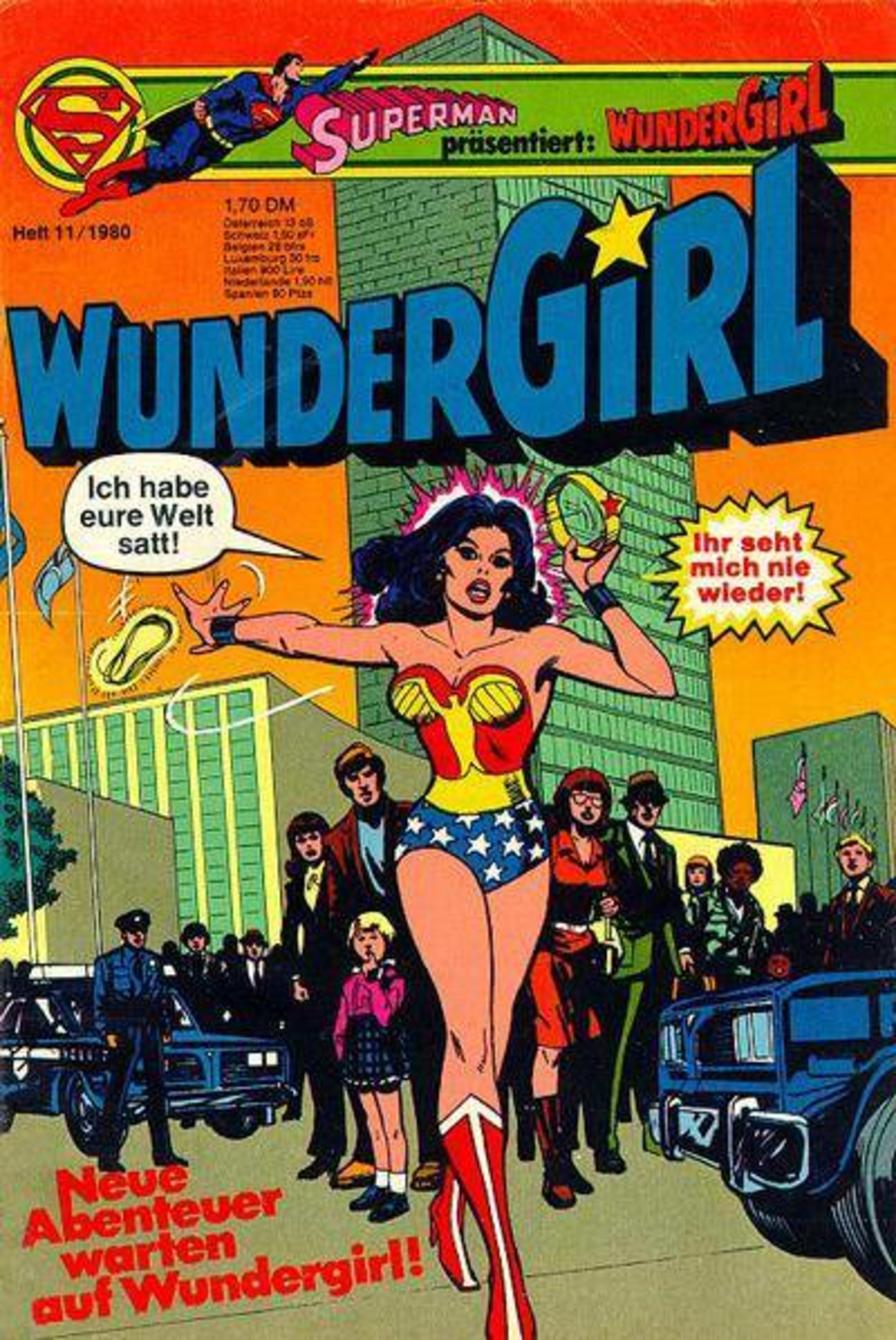 Wunder Girl 198011