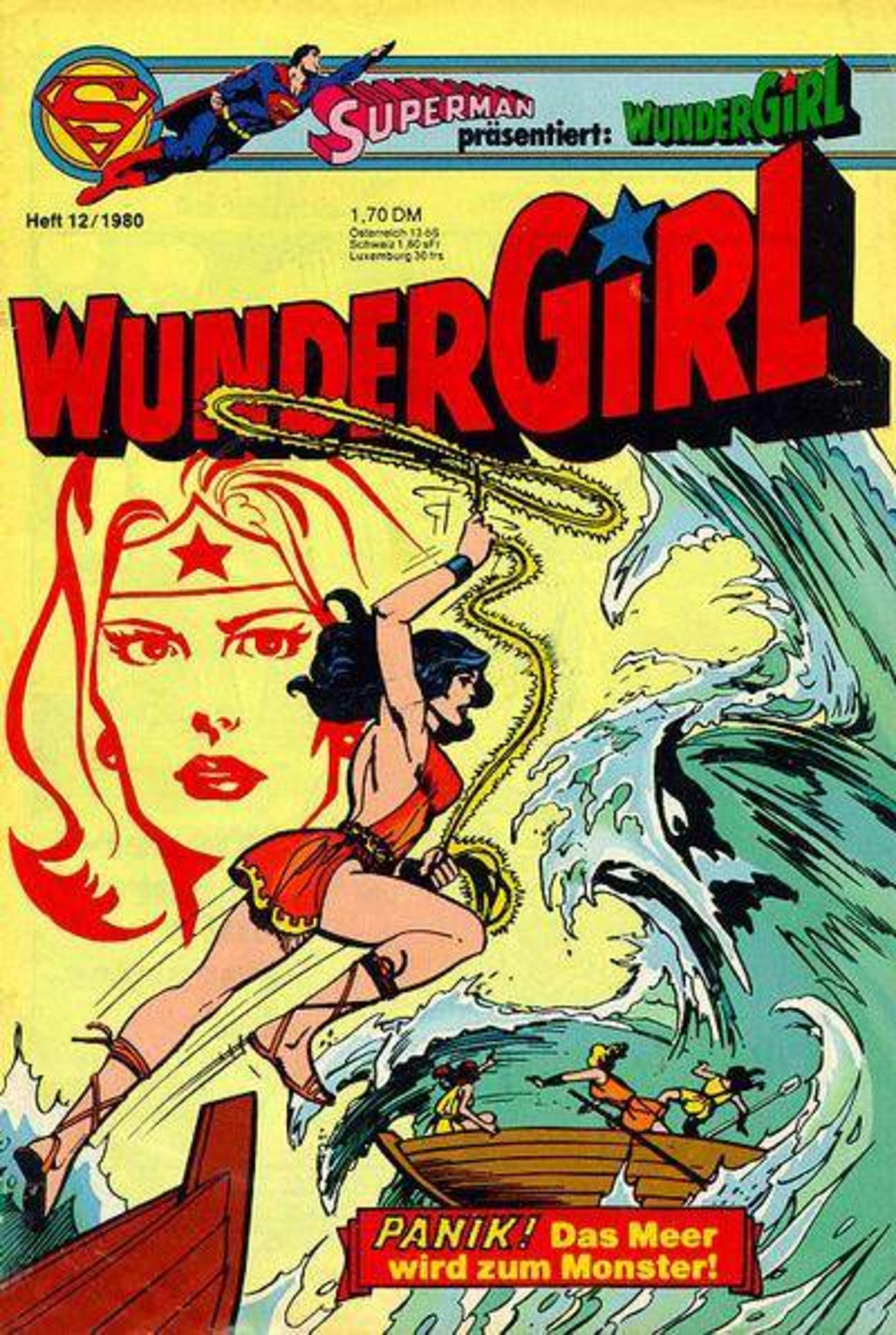 Wunder Girl 198012