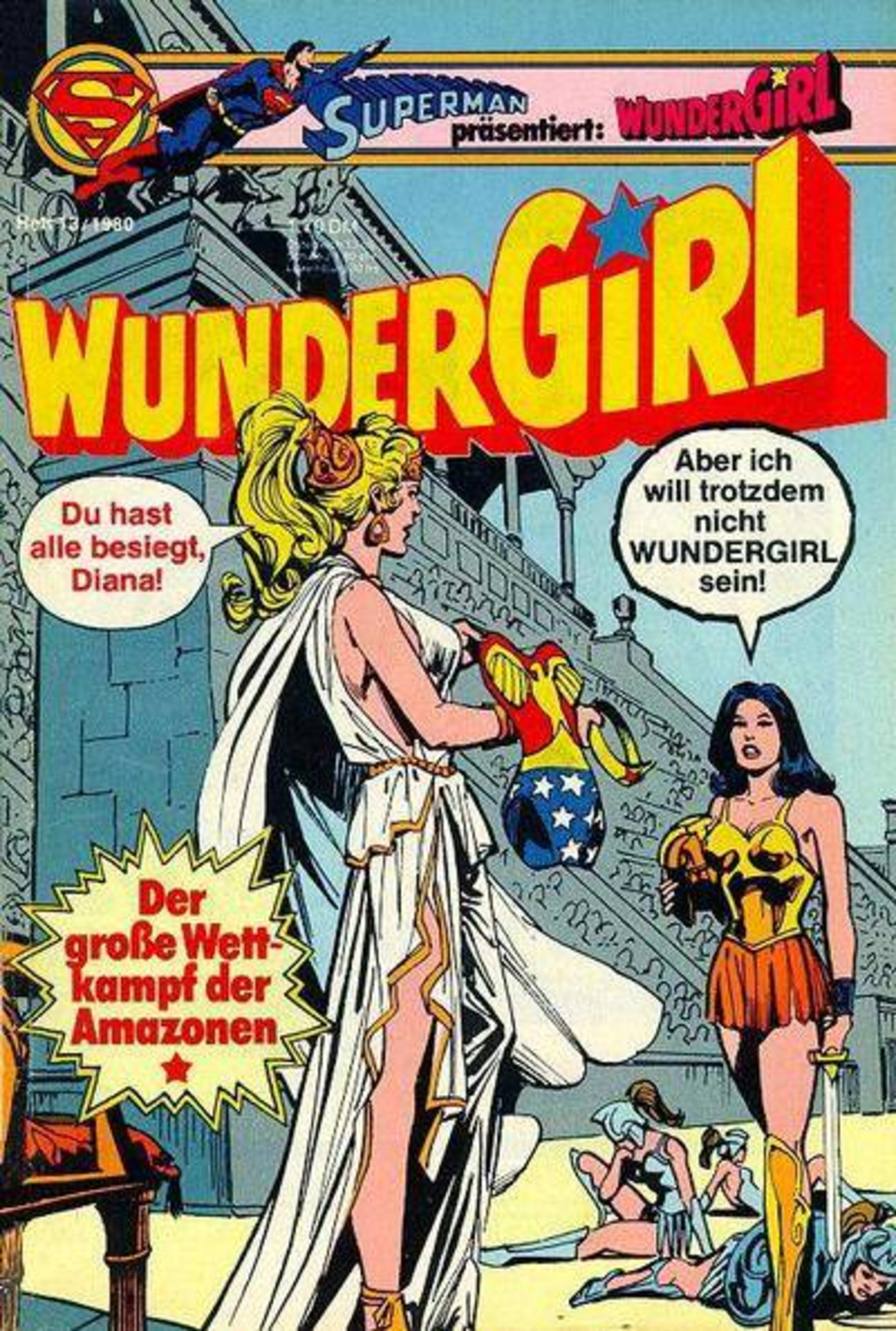 Wunder Girl 198013