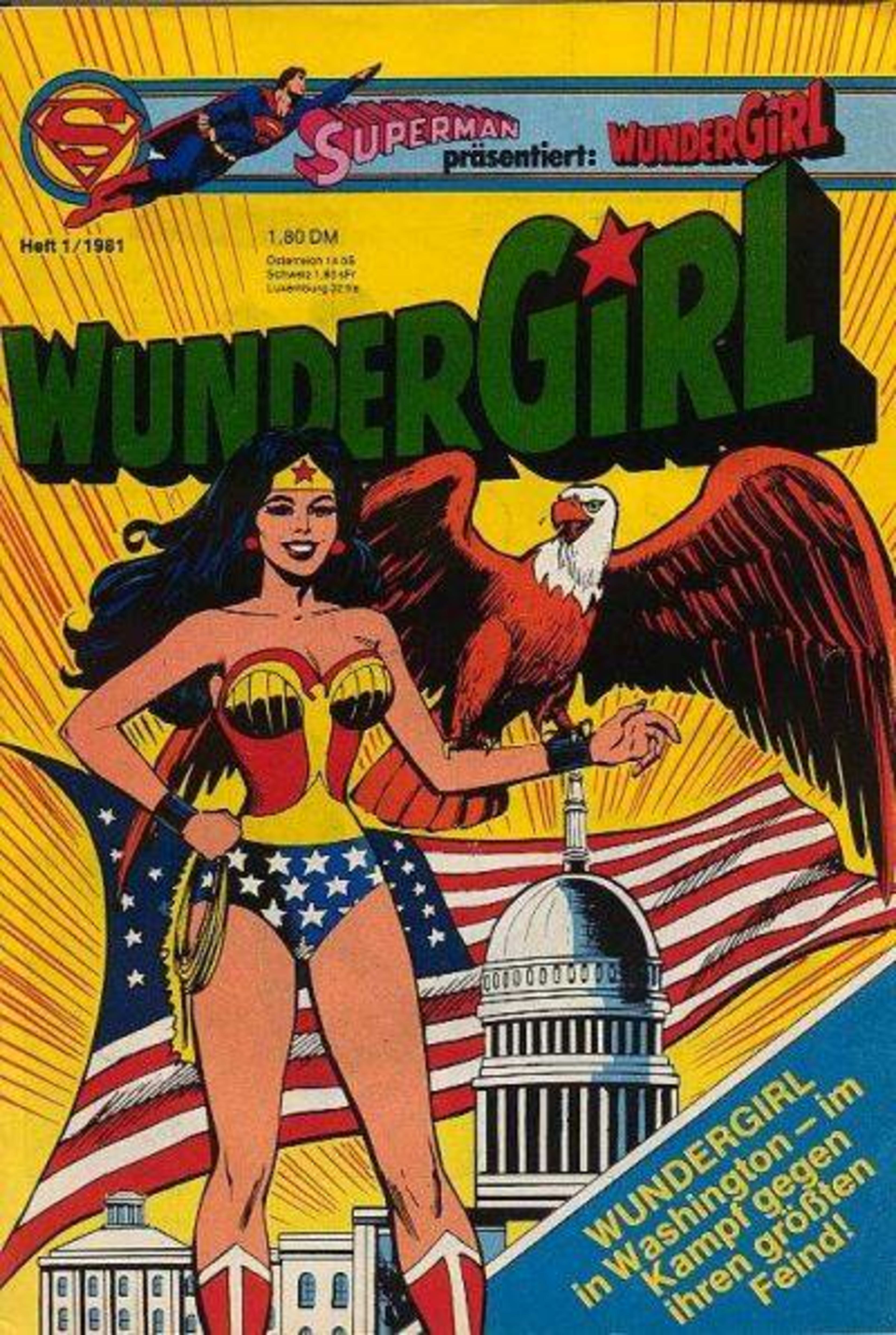 Wunder Girl 198101
