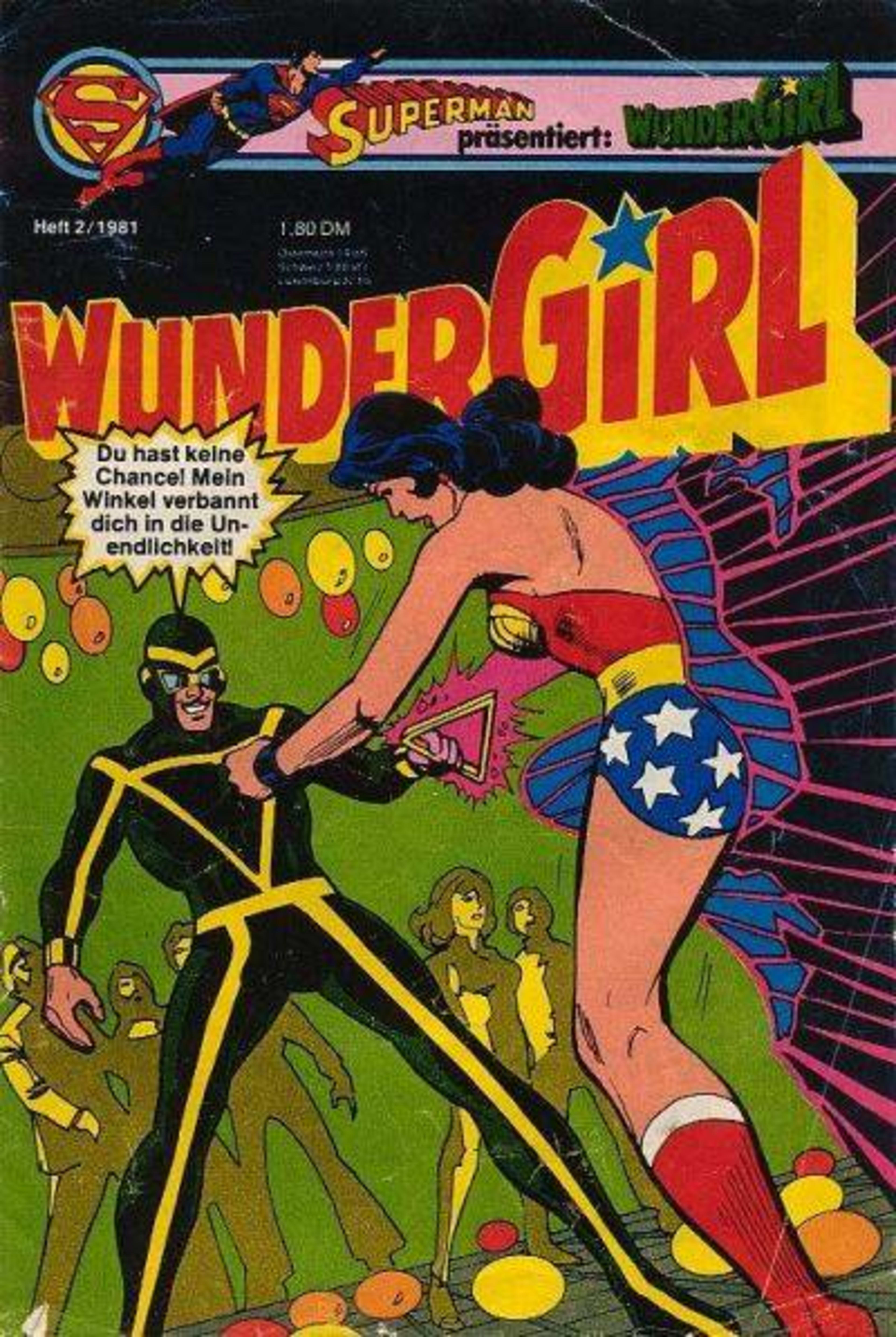 Wunder Girl 198102