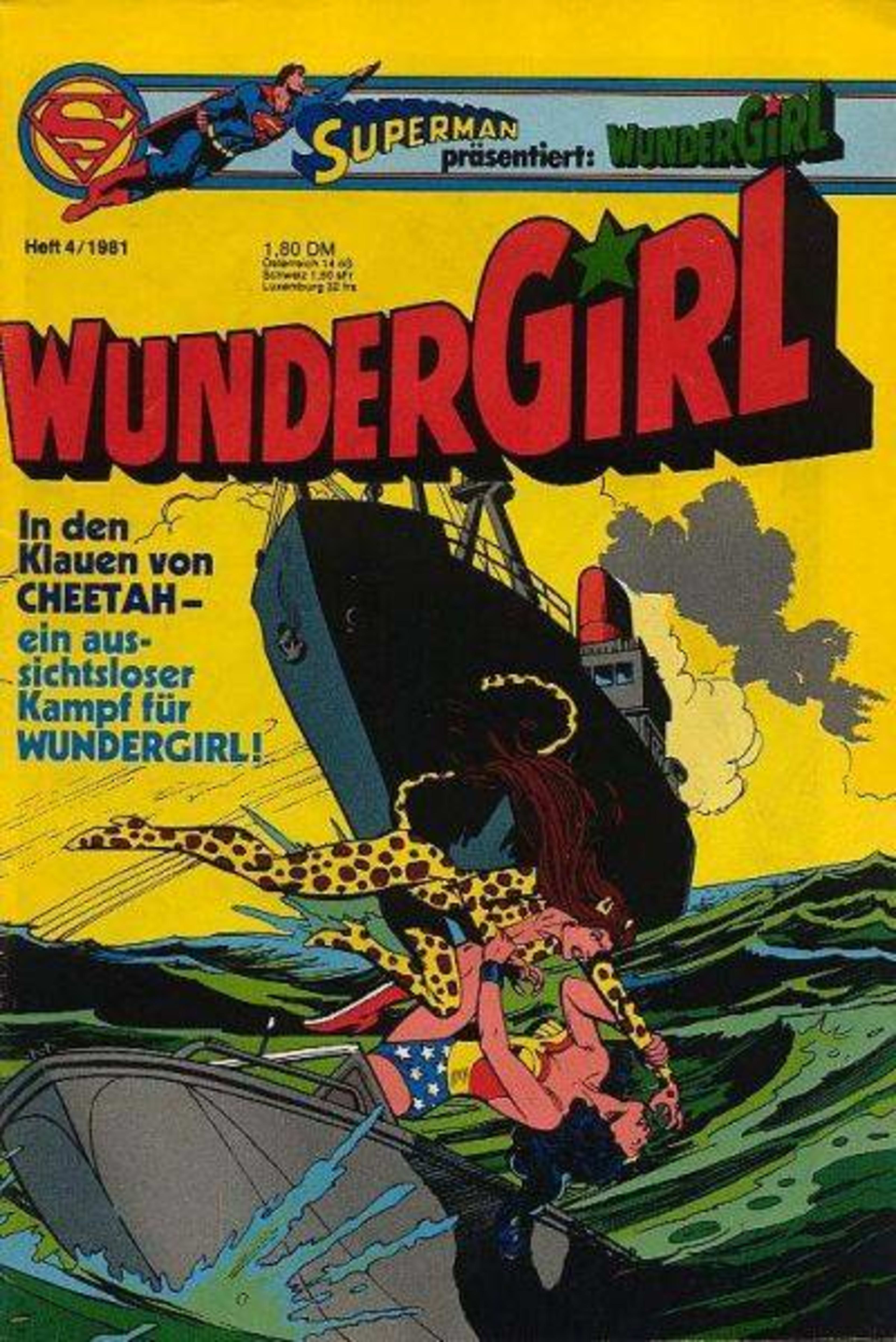 Wunder Girl 198104