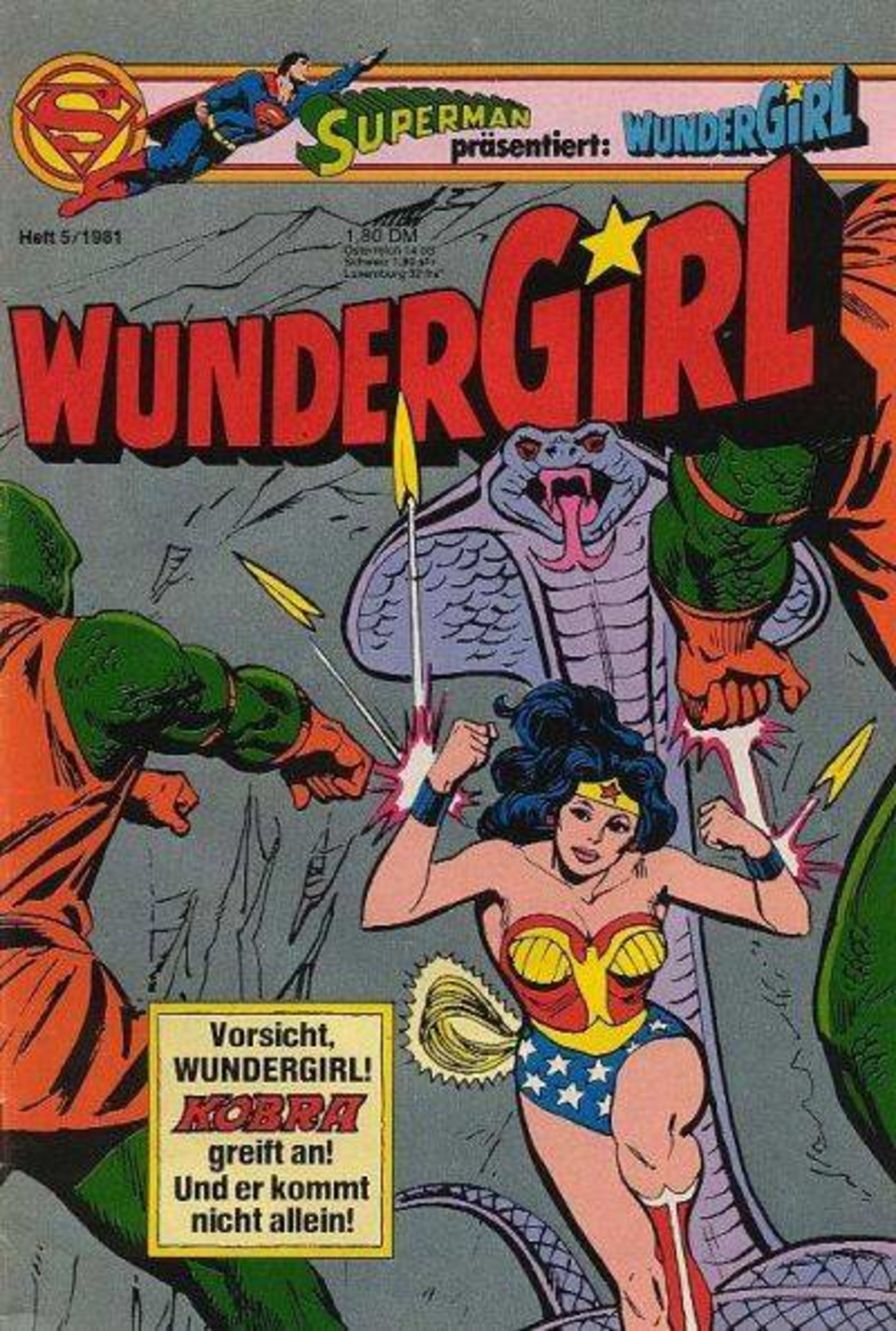 Wunder Girl 198105