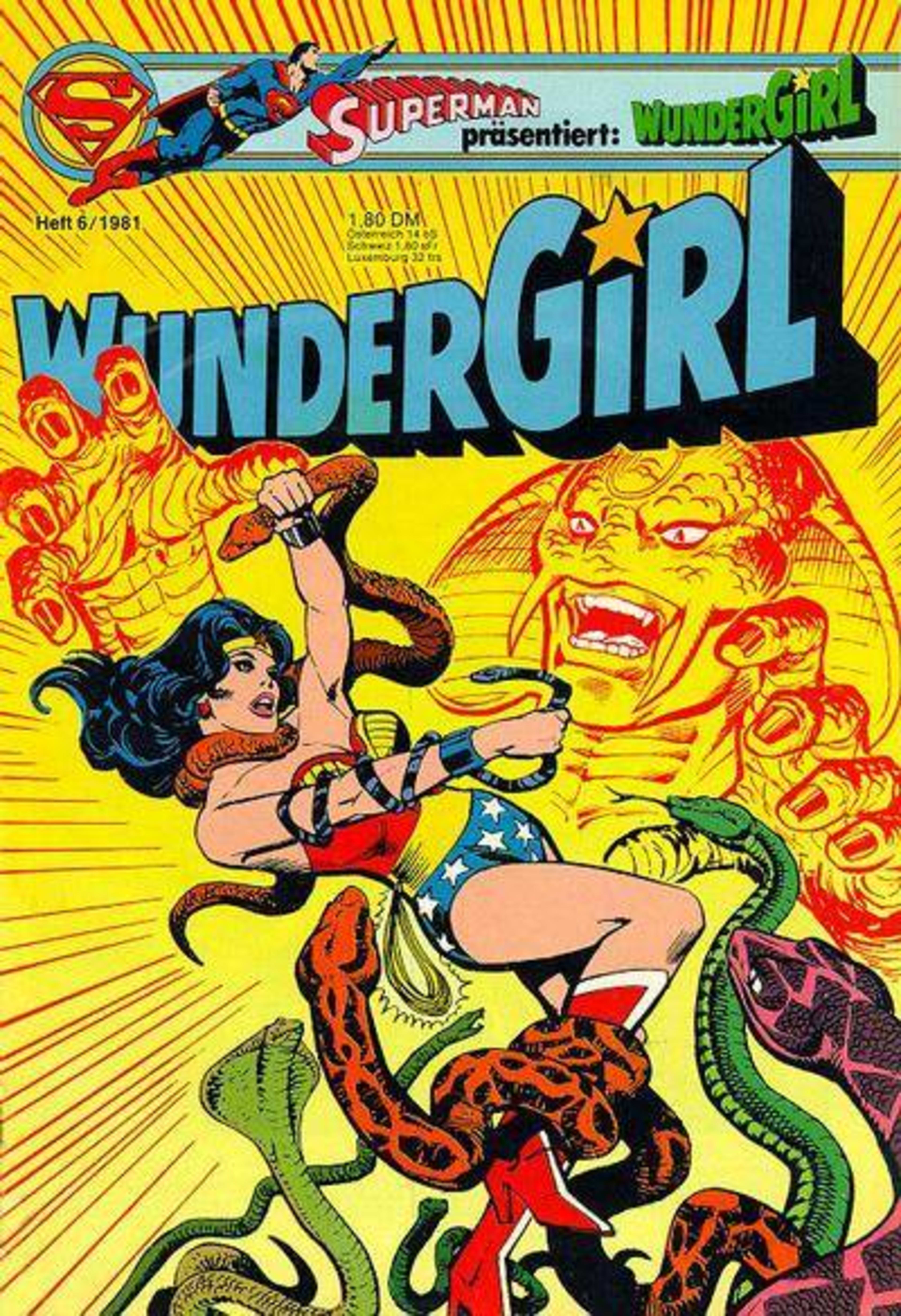 Wunder Girl 198106