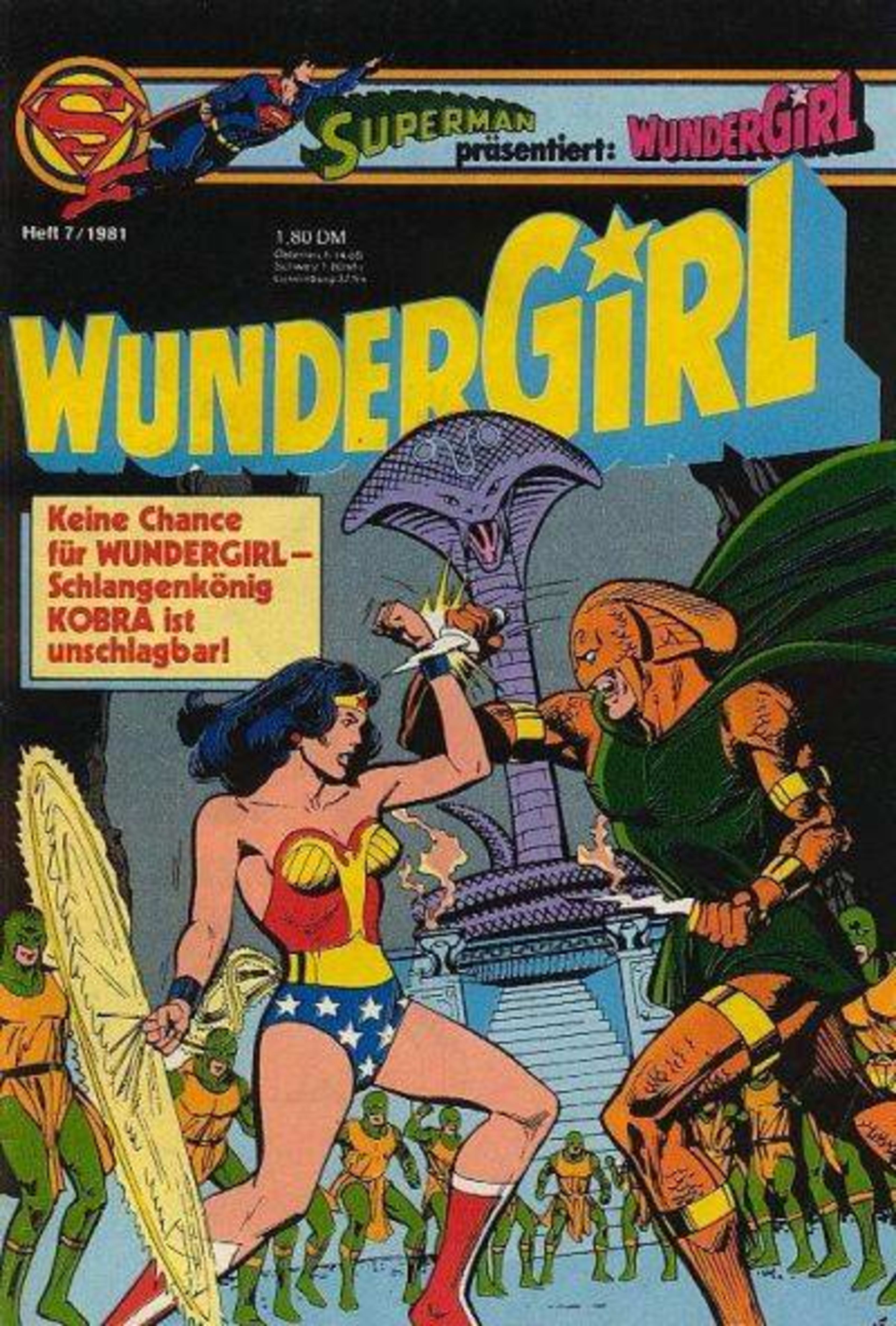 Wunder Girl 198107