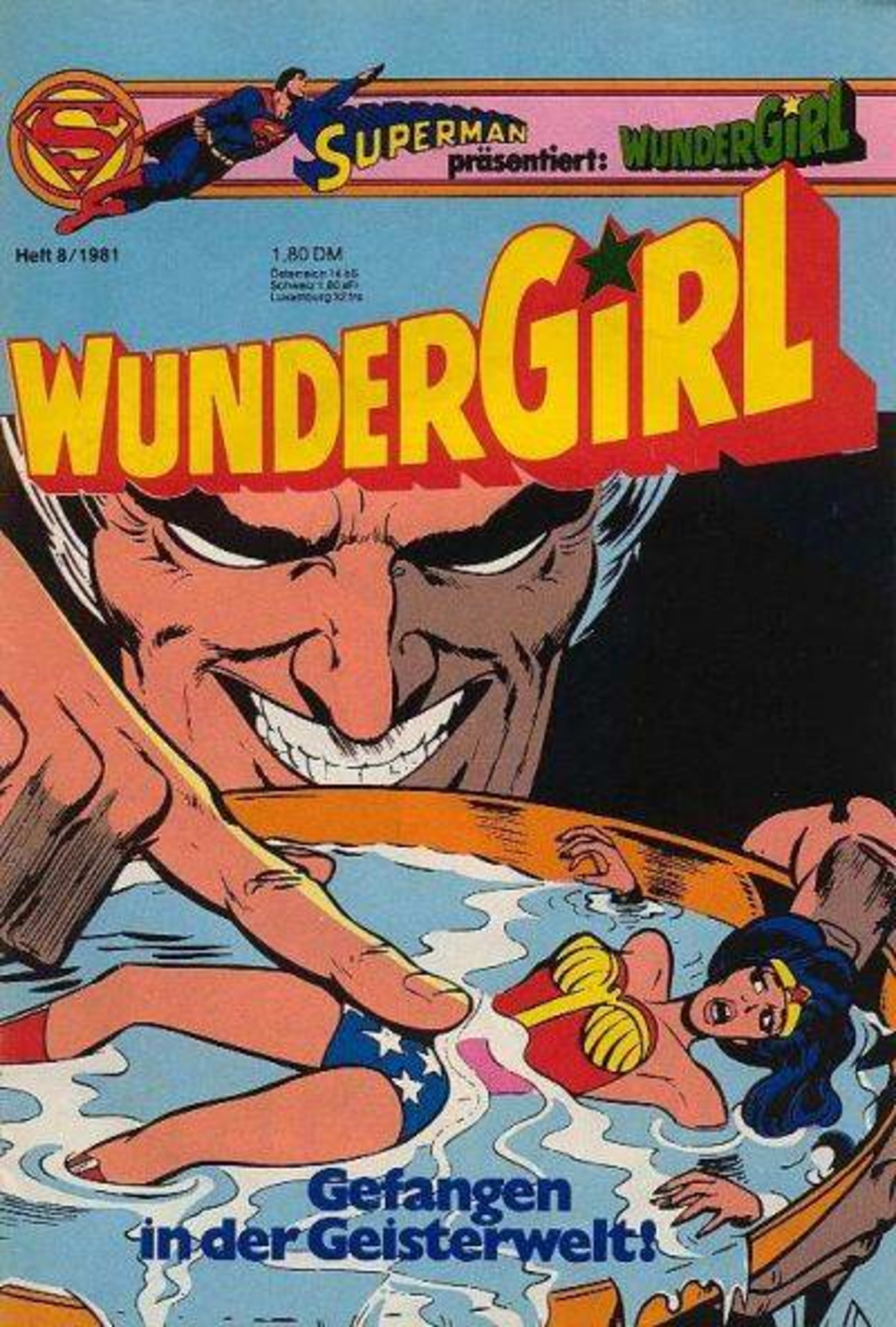 Wunder Girl 198108