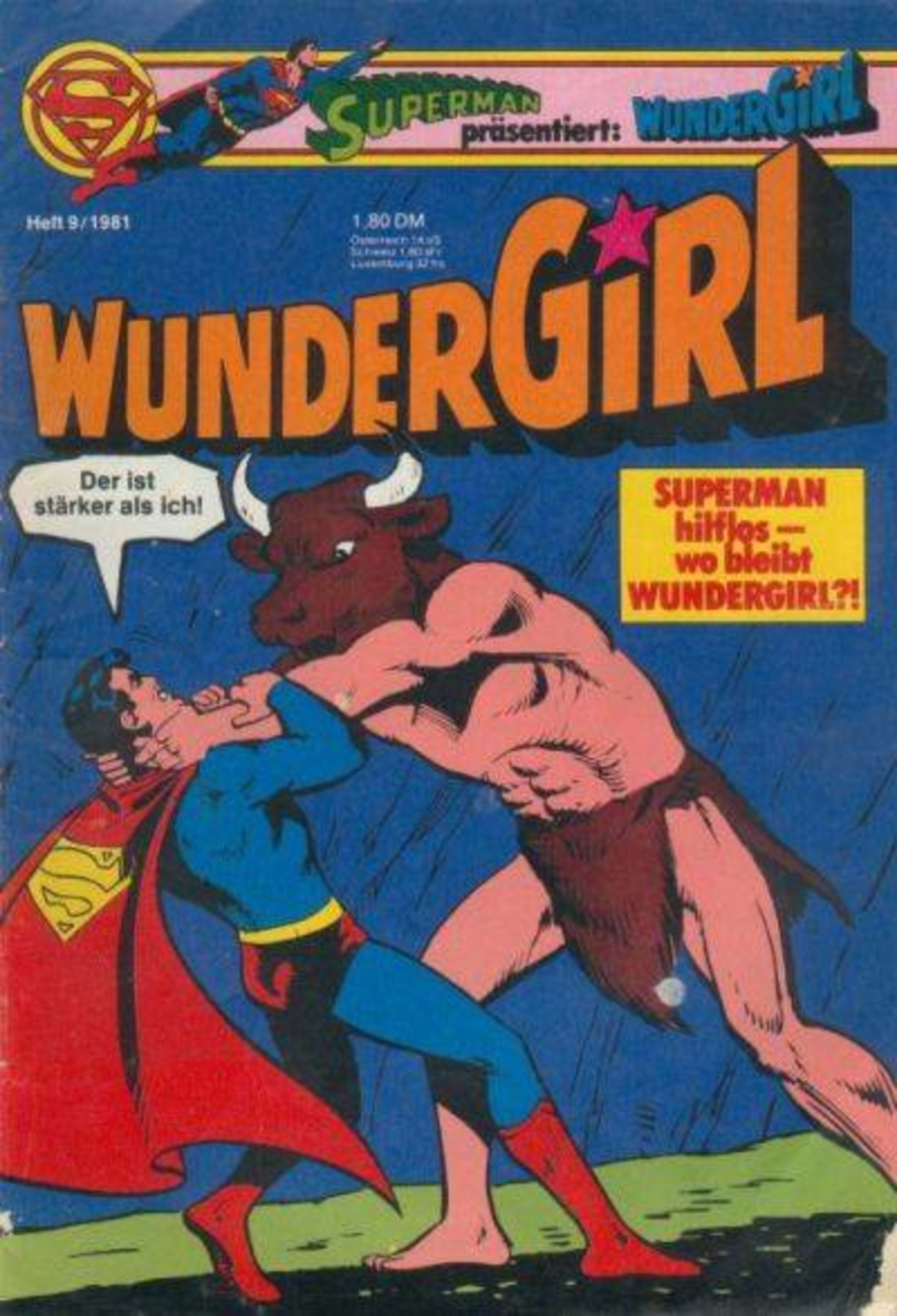 Wunder Girl 198109