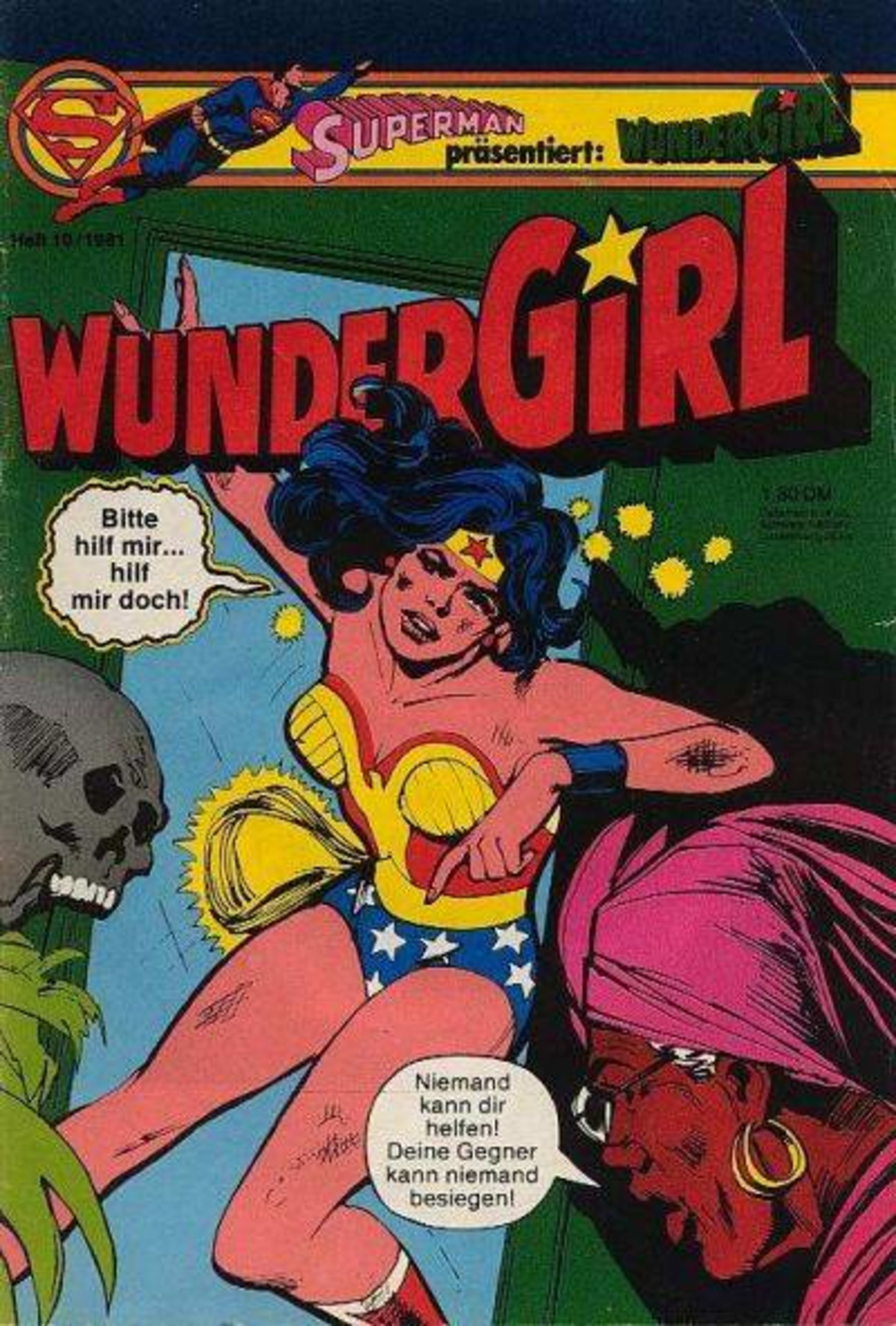 Wunder Girl 198110