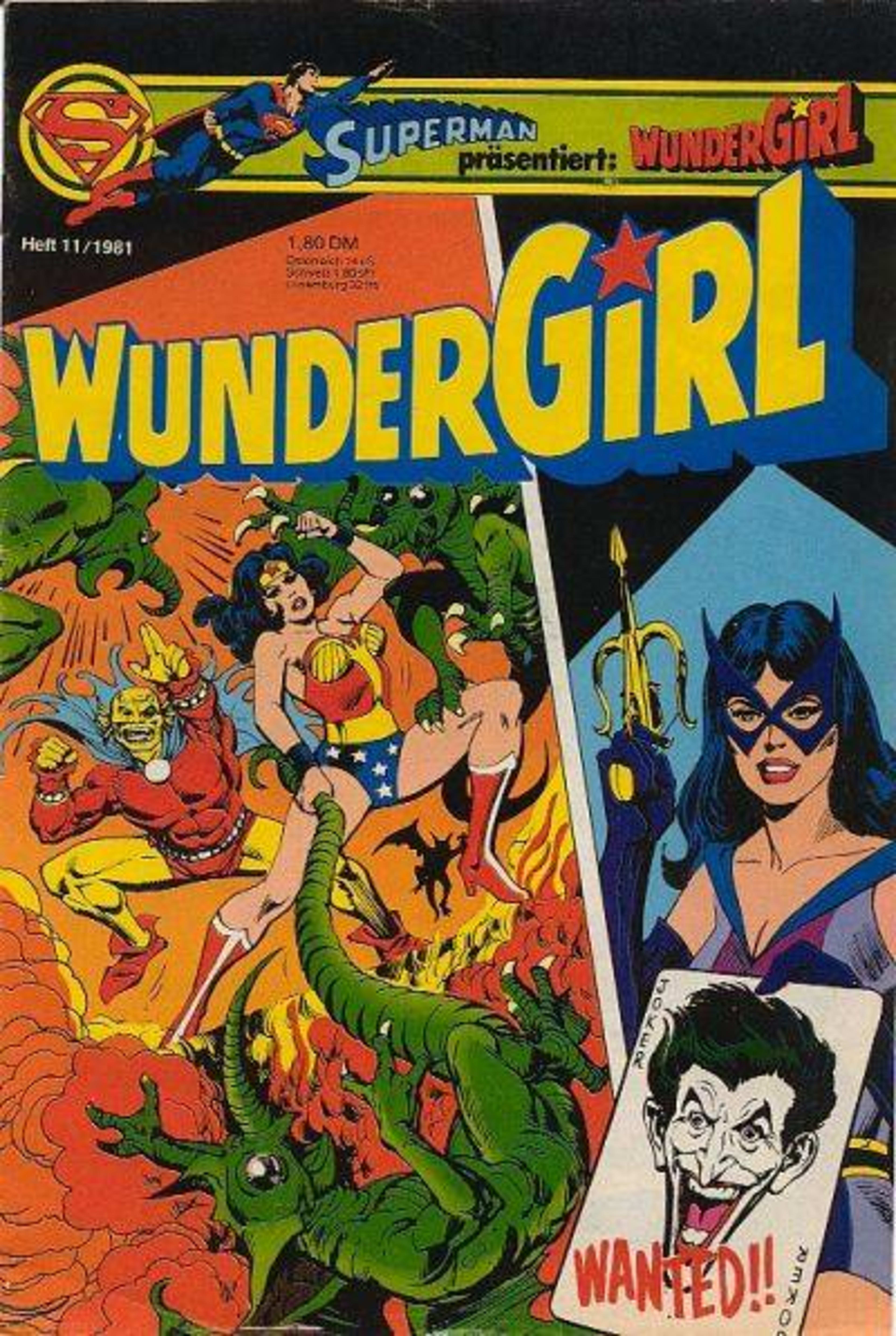 Wunder Girl 198111