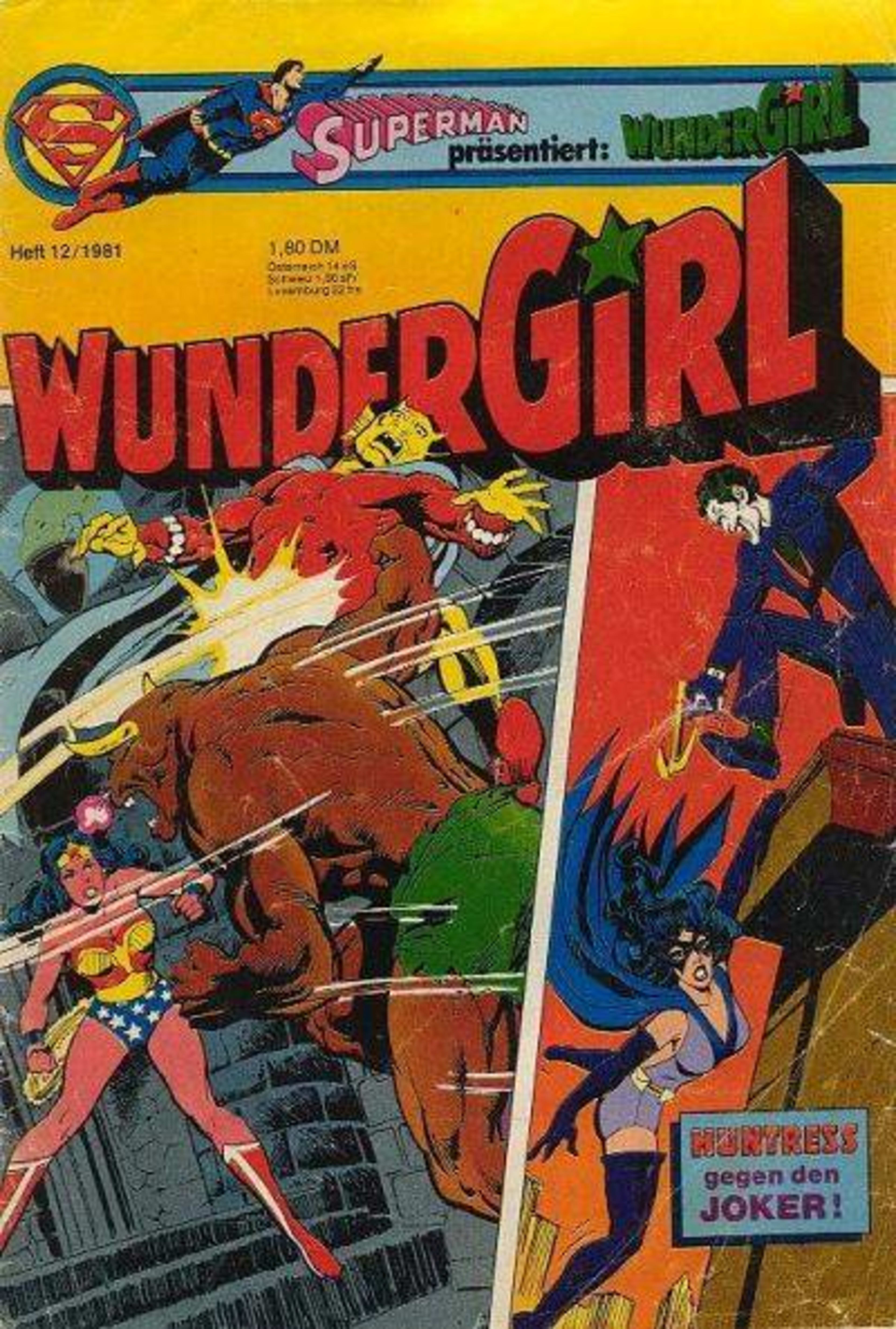 Wunder Girl 198112