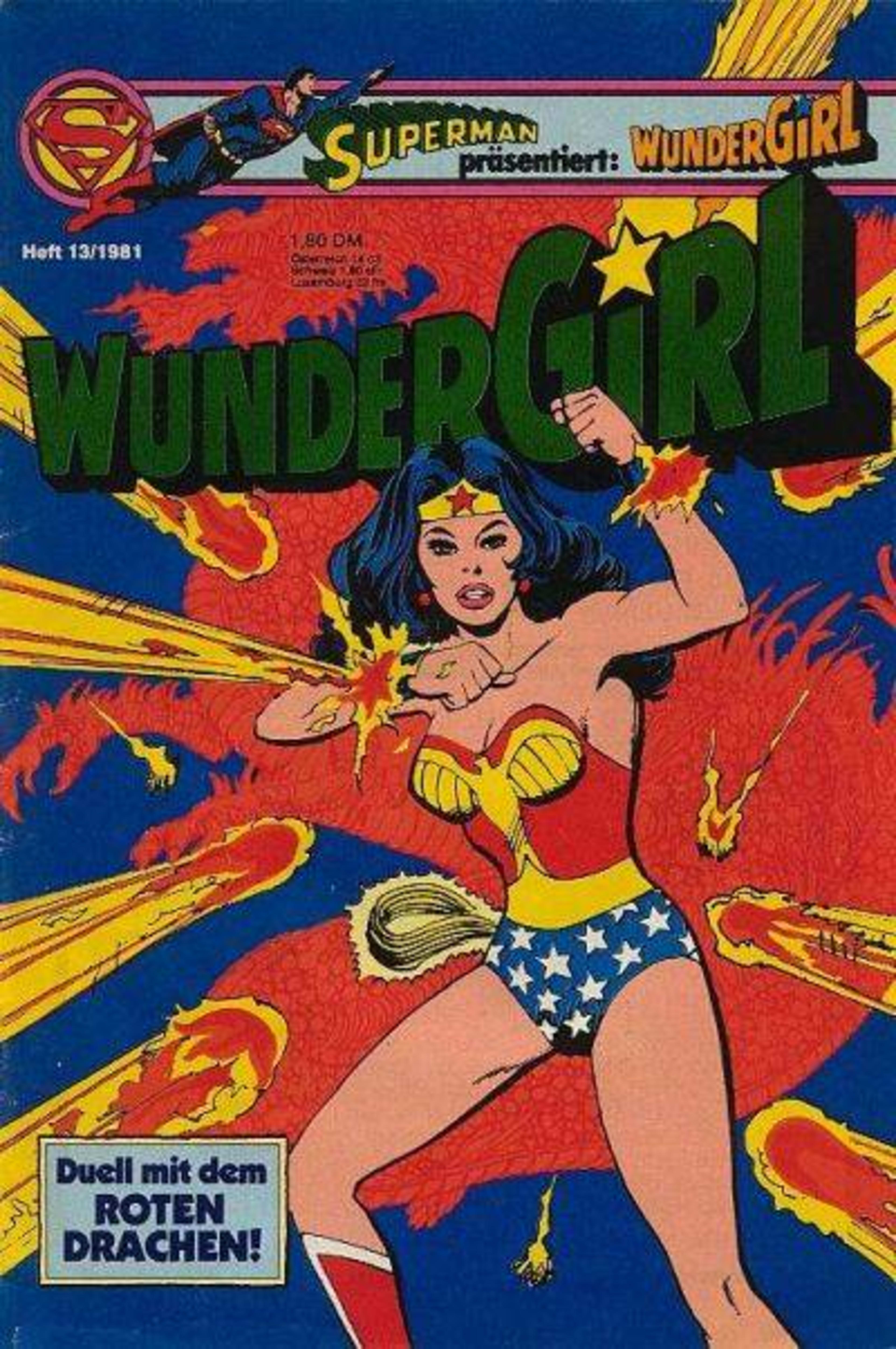 Wunder Girl 198113