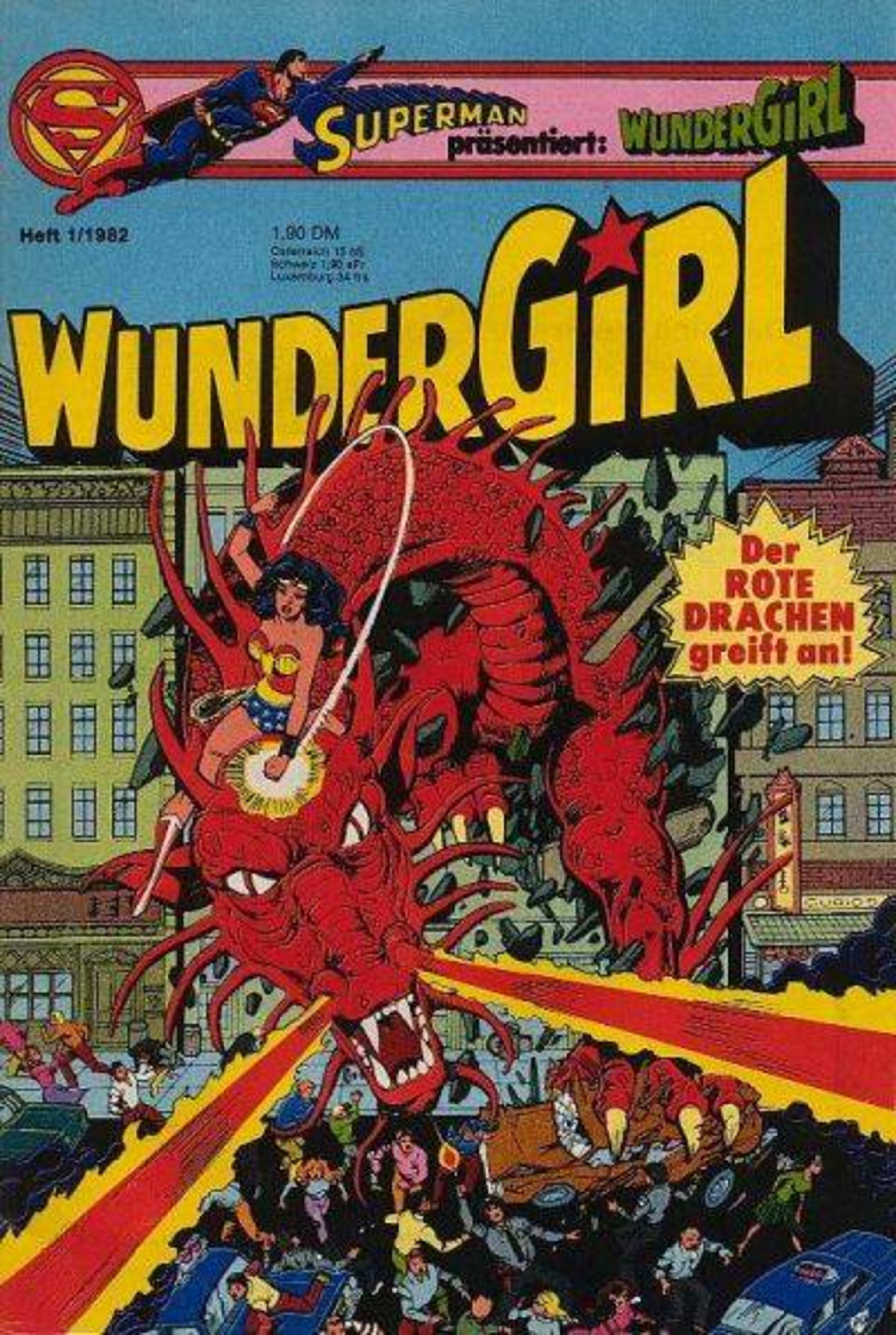 Wunder Girl 198201
