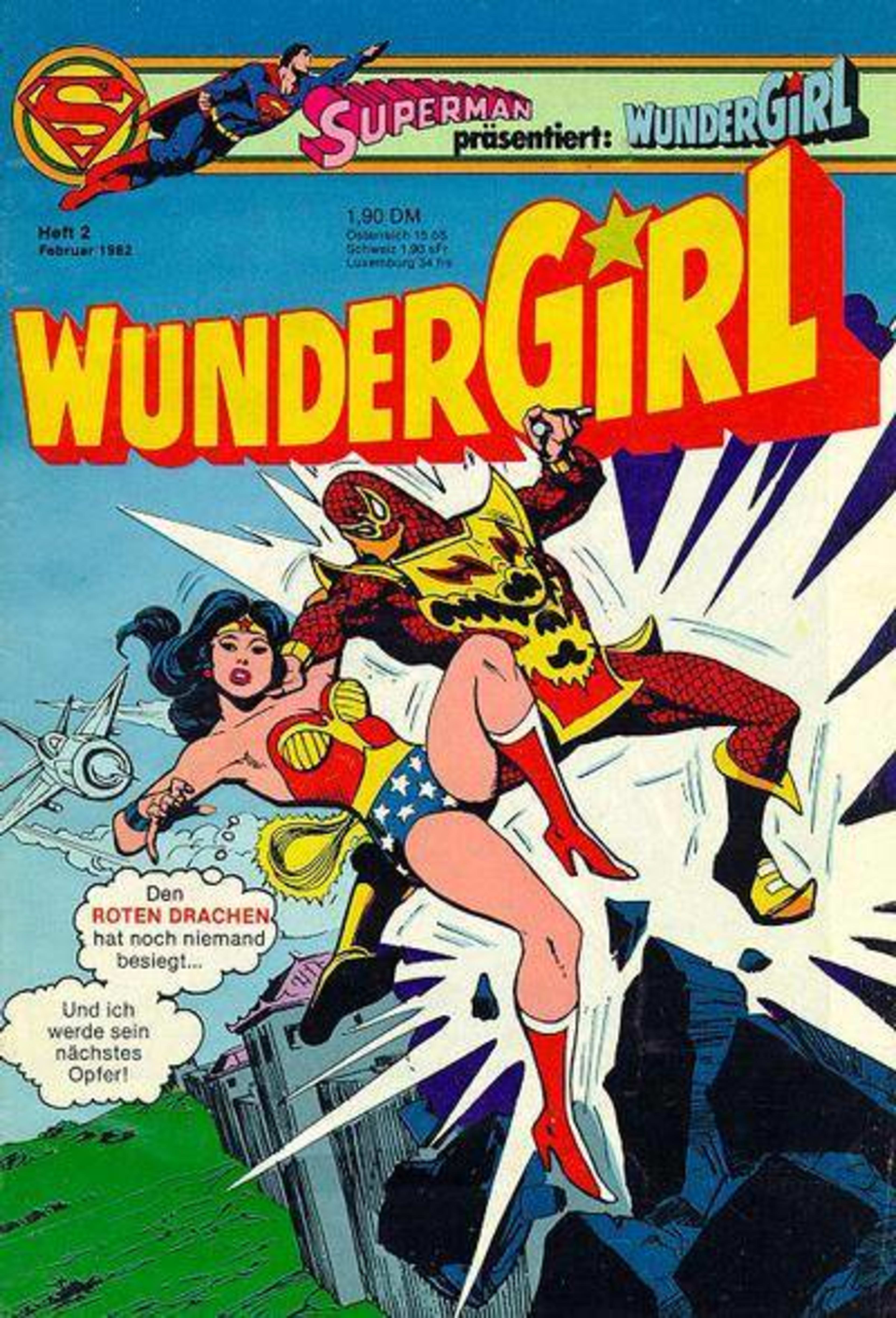 Wunder Girl 198202
