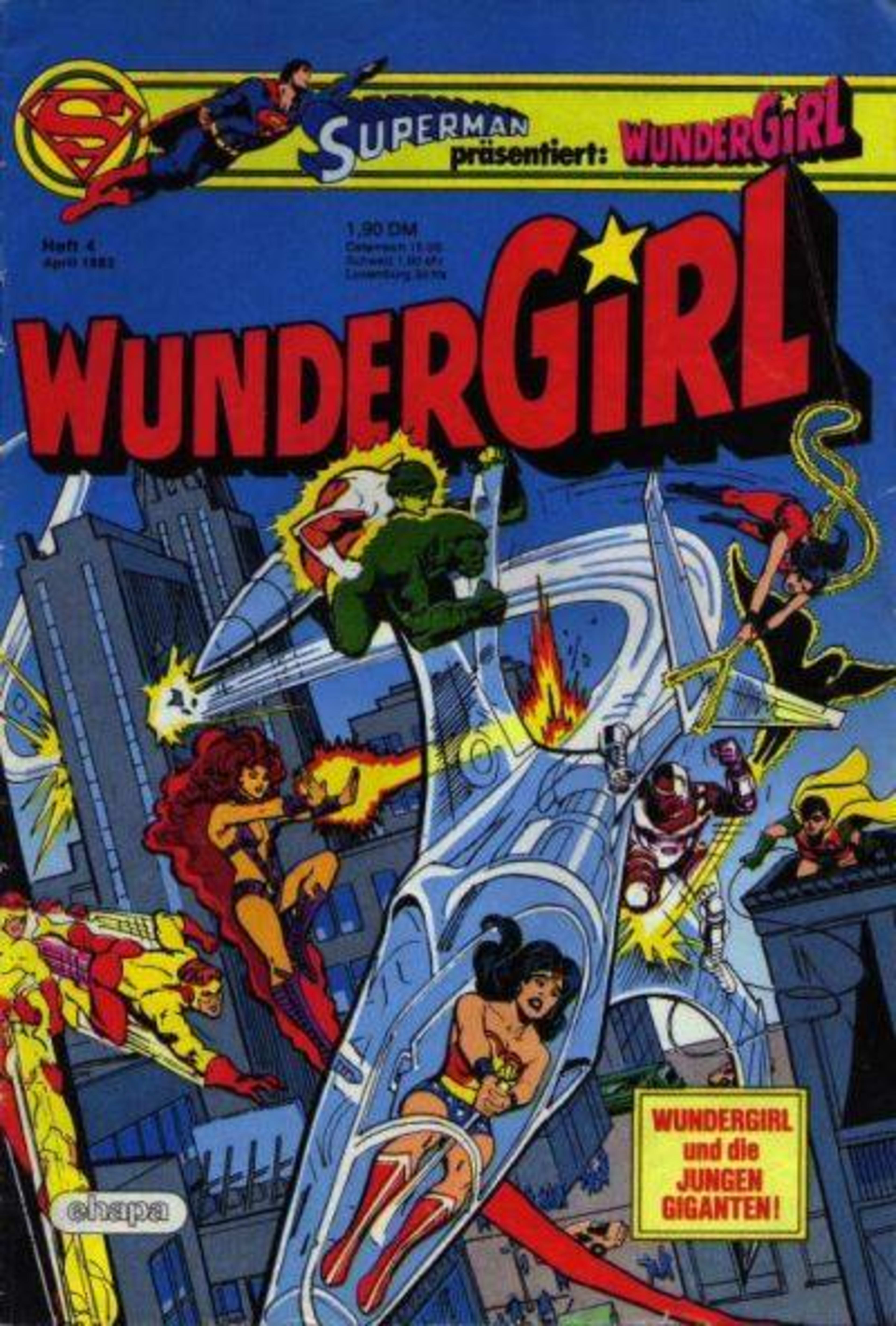 Wunder Girl 198204
