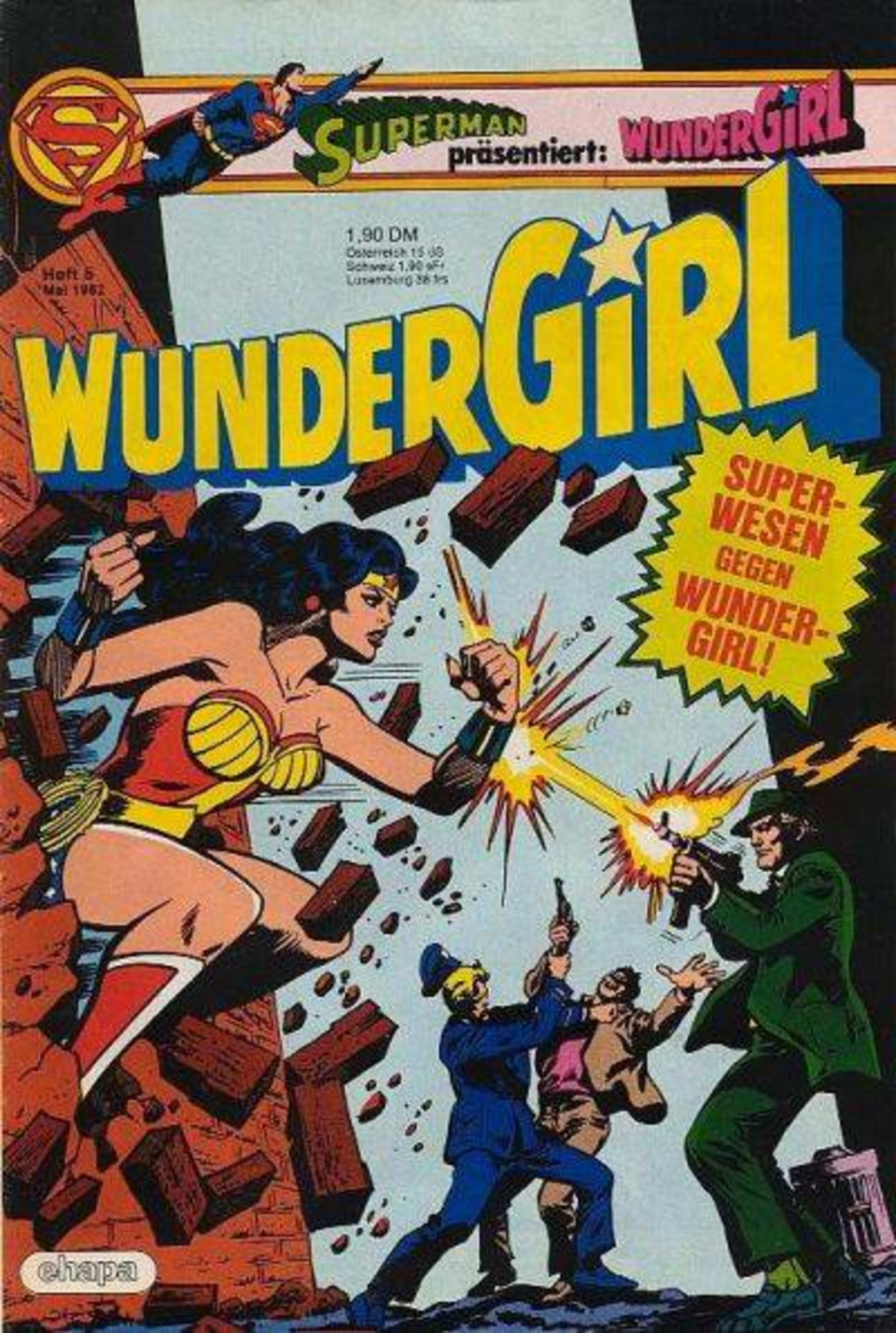 Wunder Girl 198205