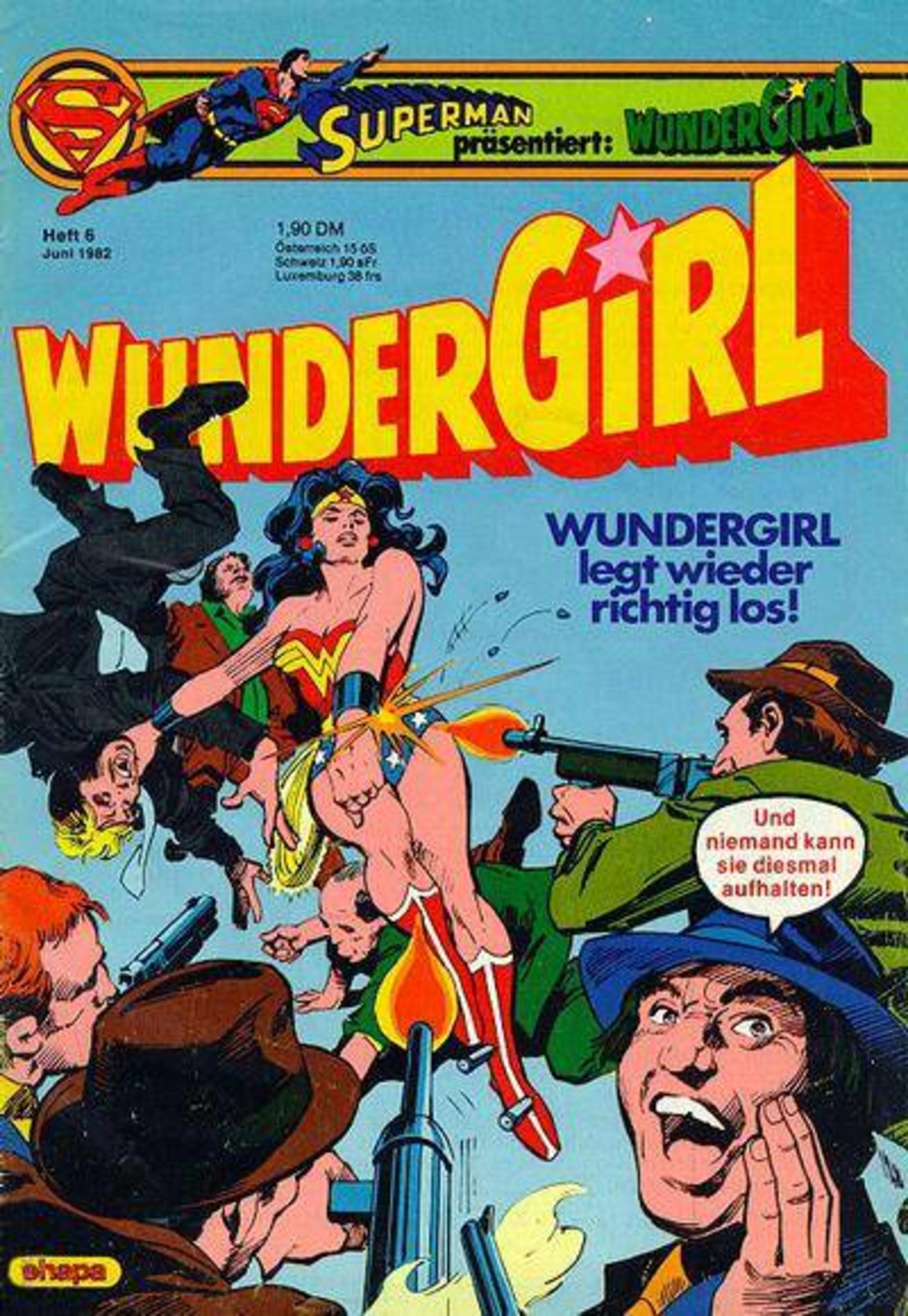 Wunder Girl 198206