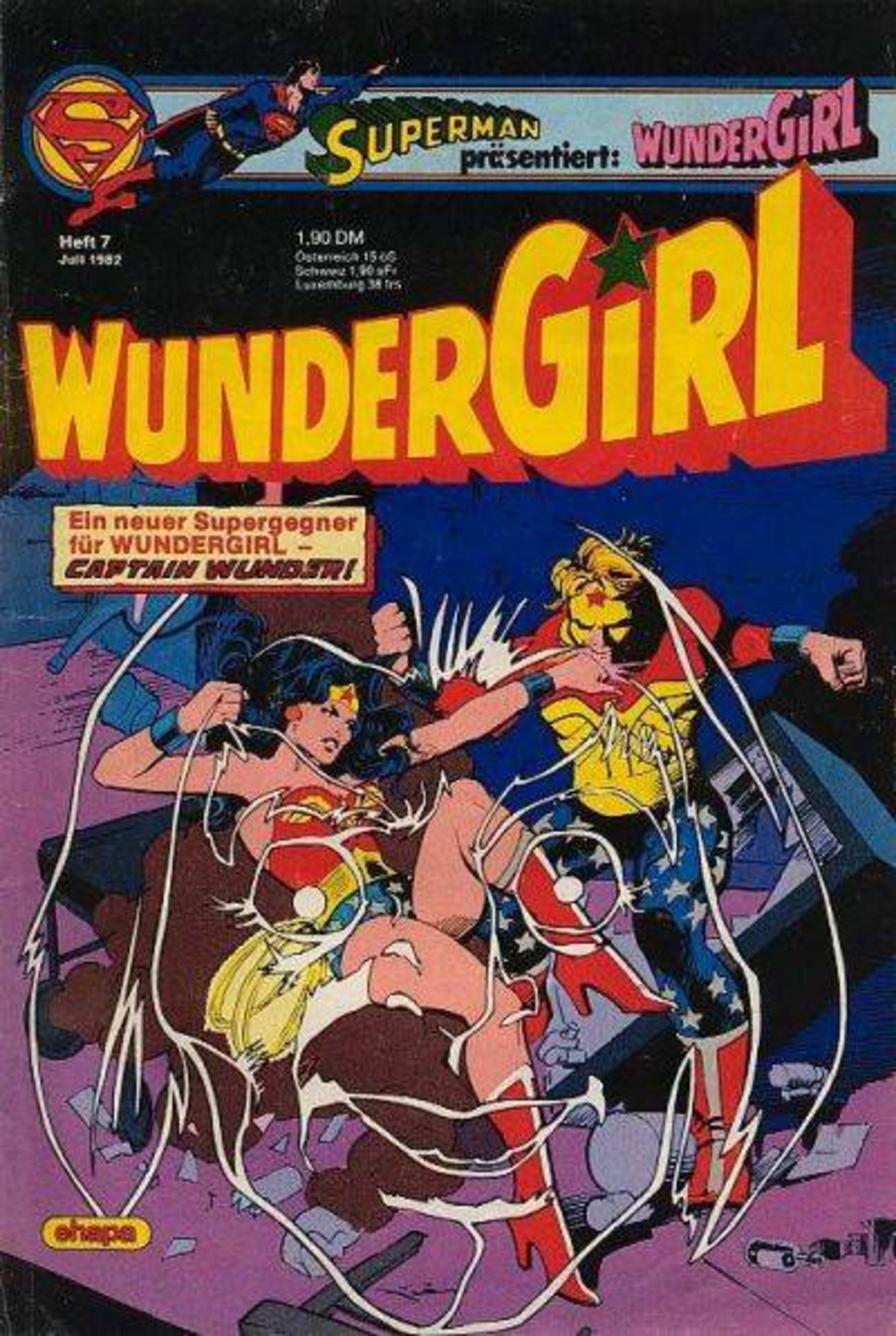 Wunder Girl 198207