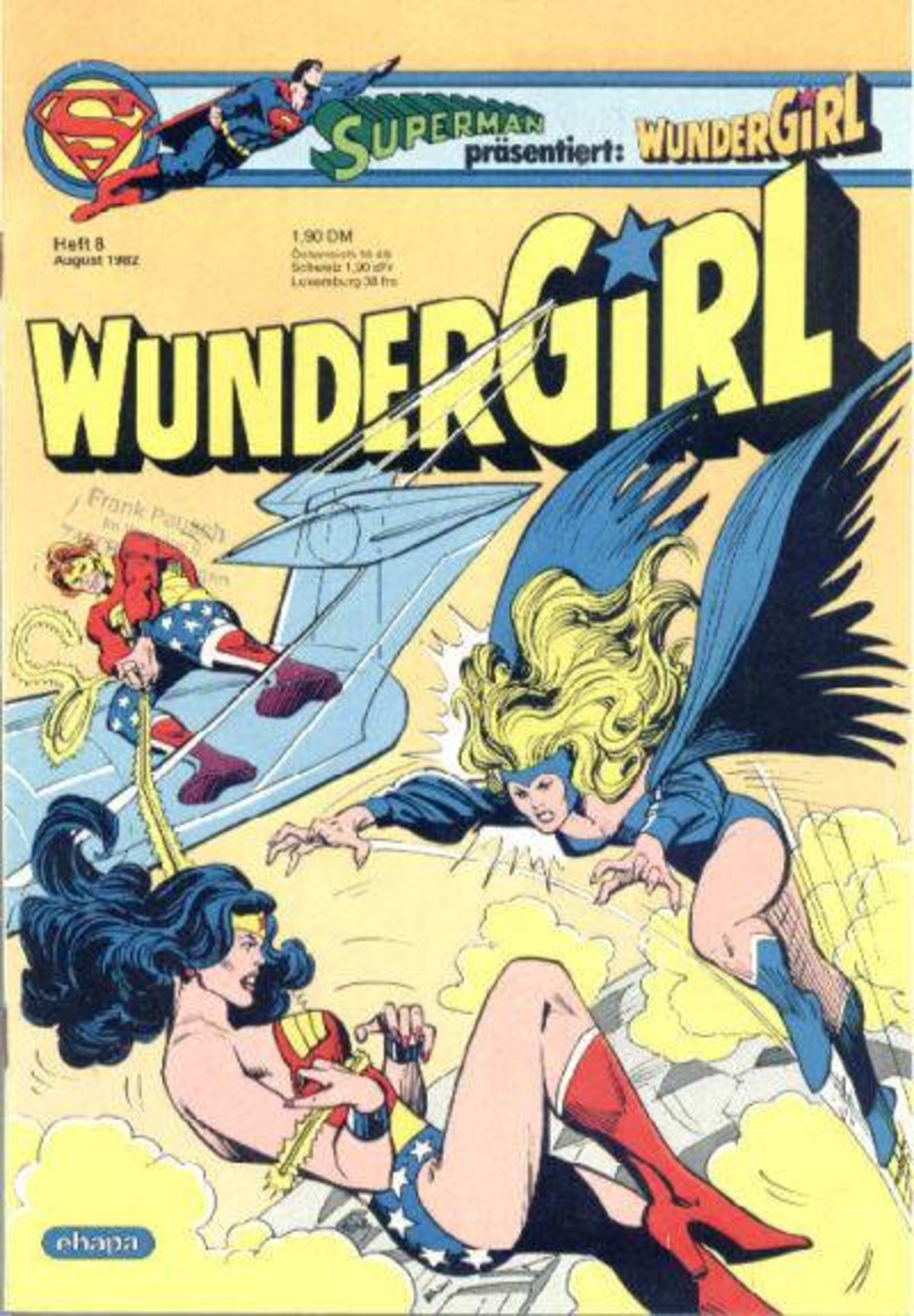 Wunder Girl 198208
