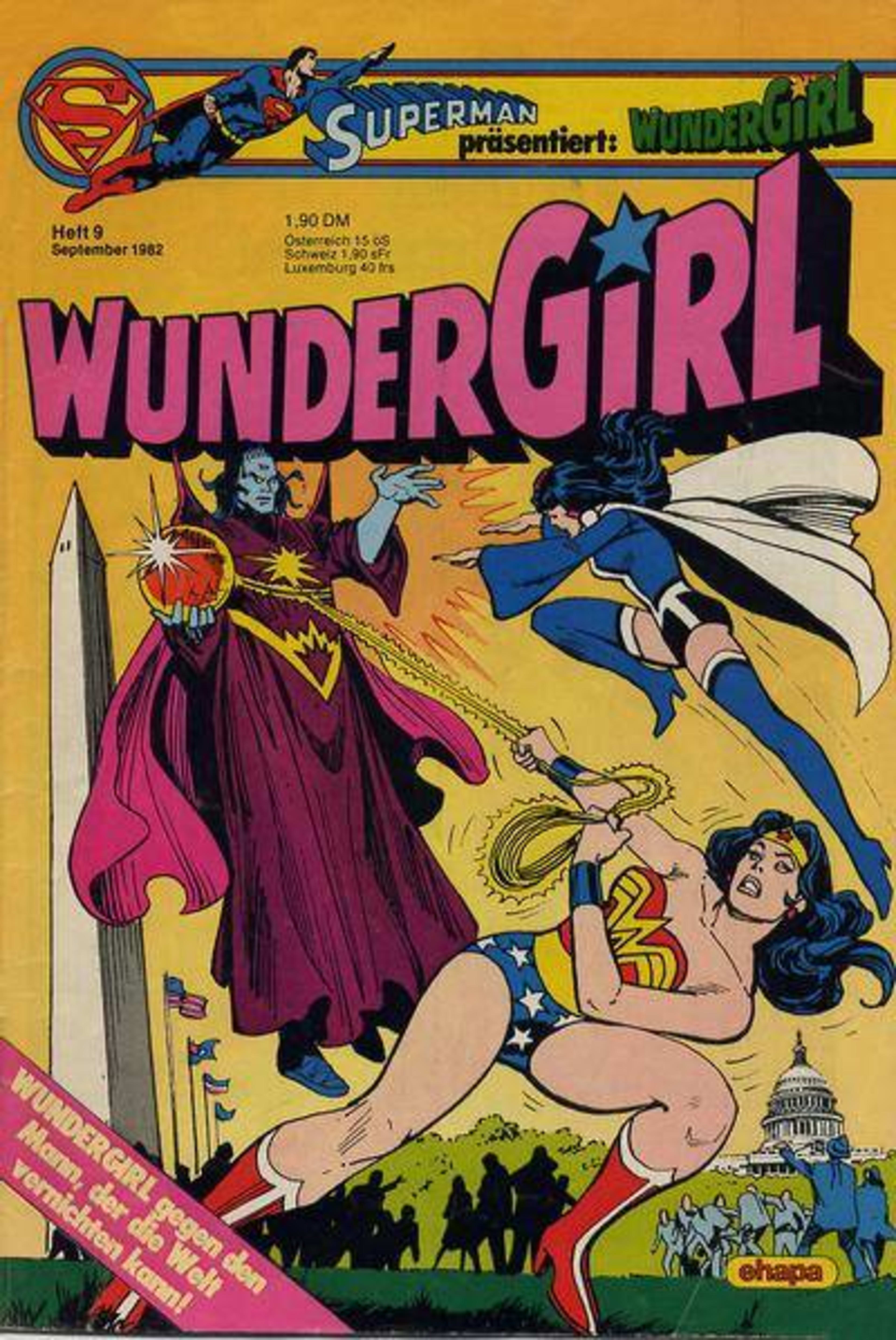 Wunder Girl 198209