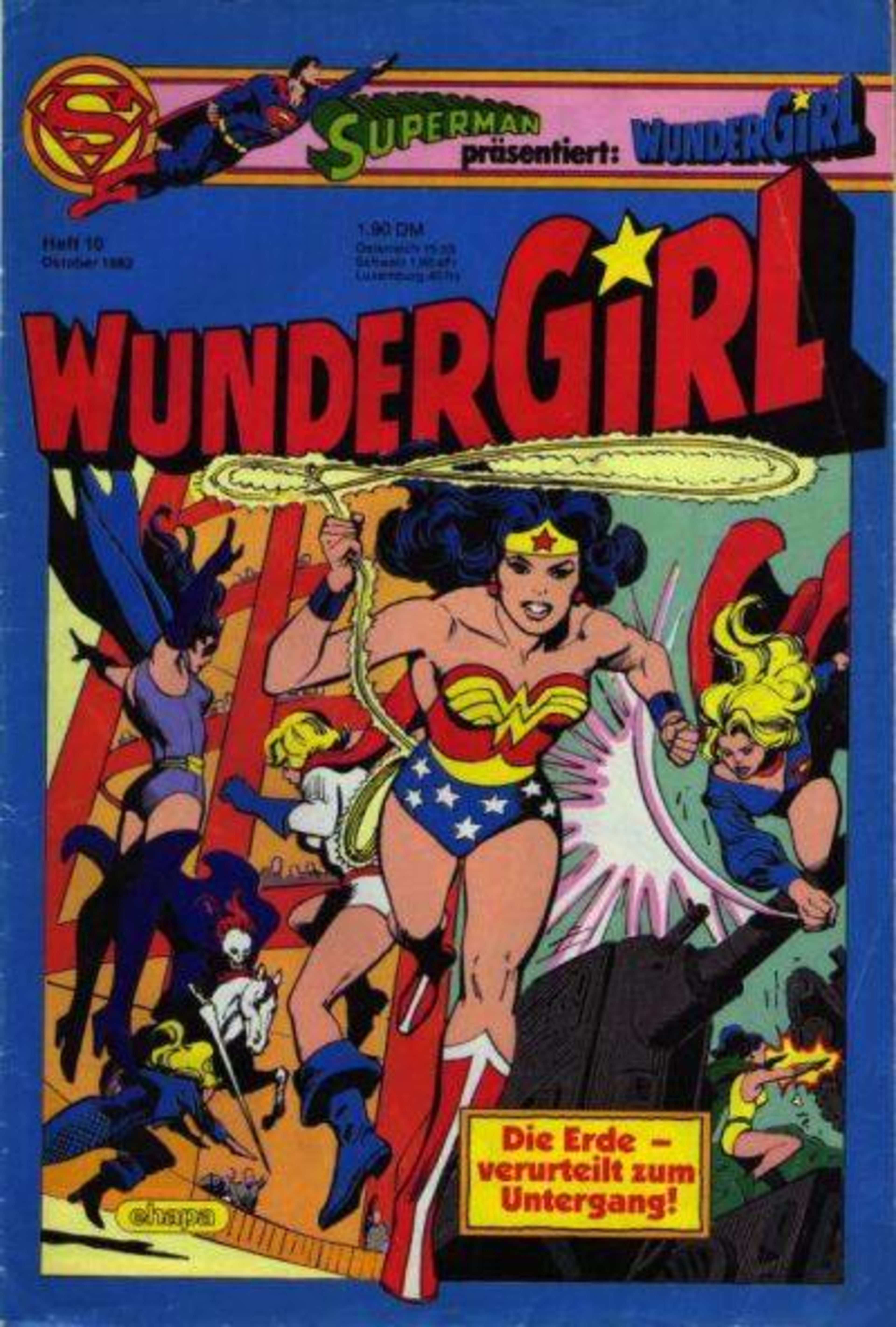 Wunder Girl 198210