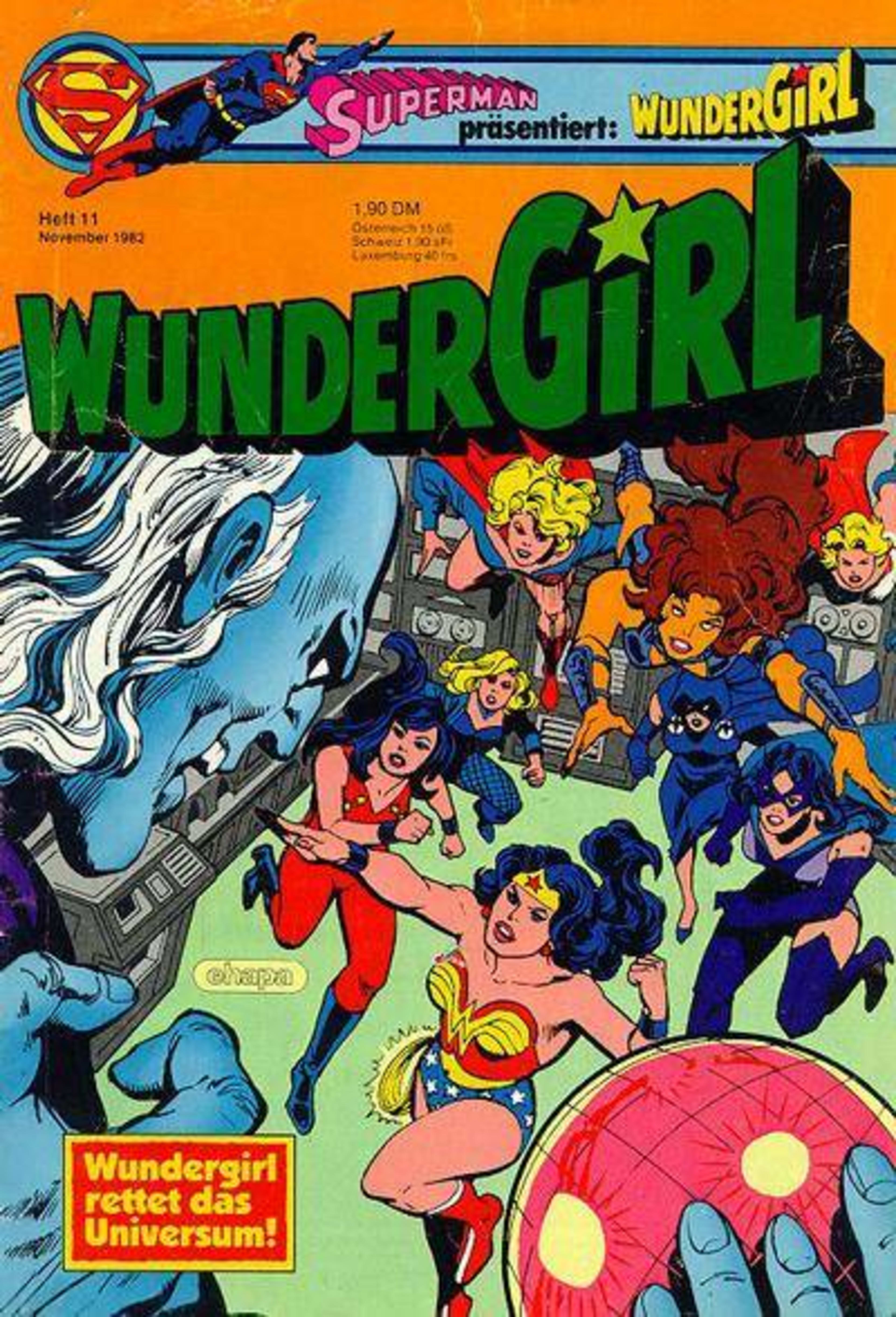 Wunder Girl 198211