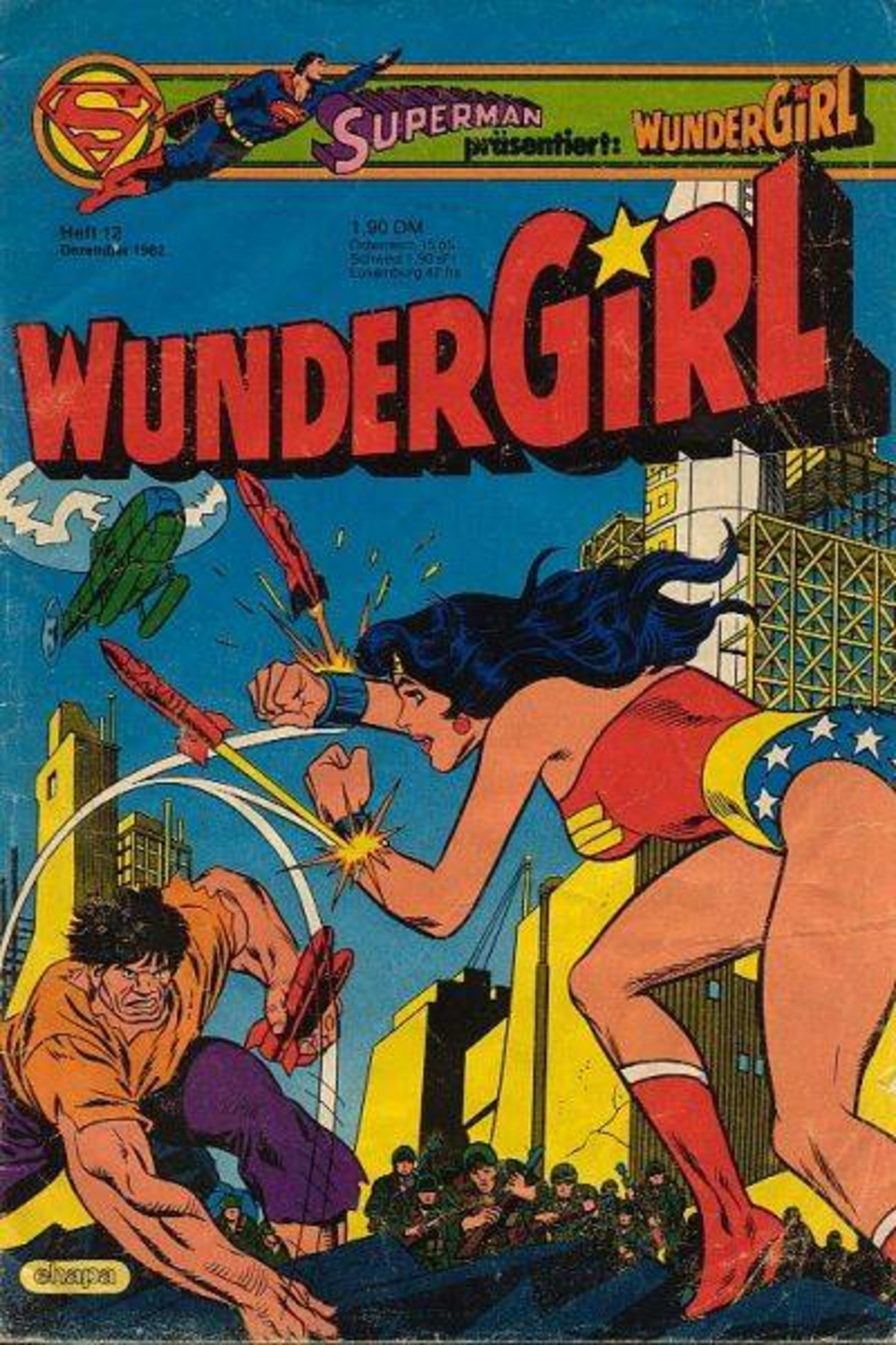 Wunder Girl 198212
