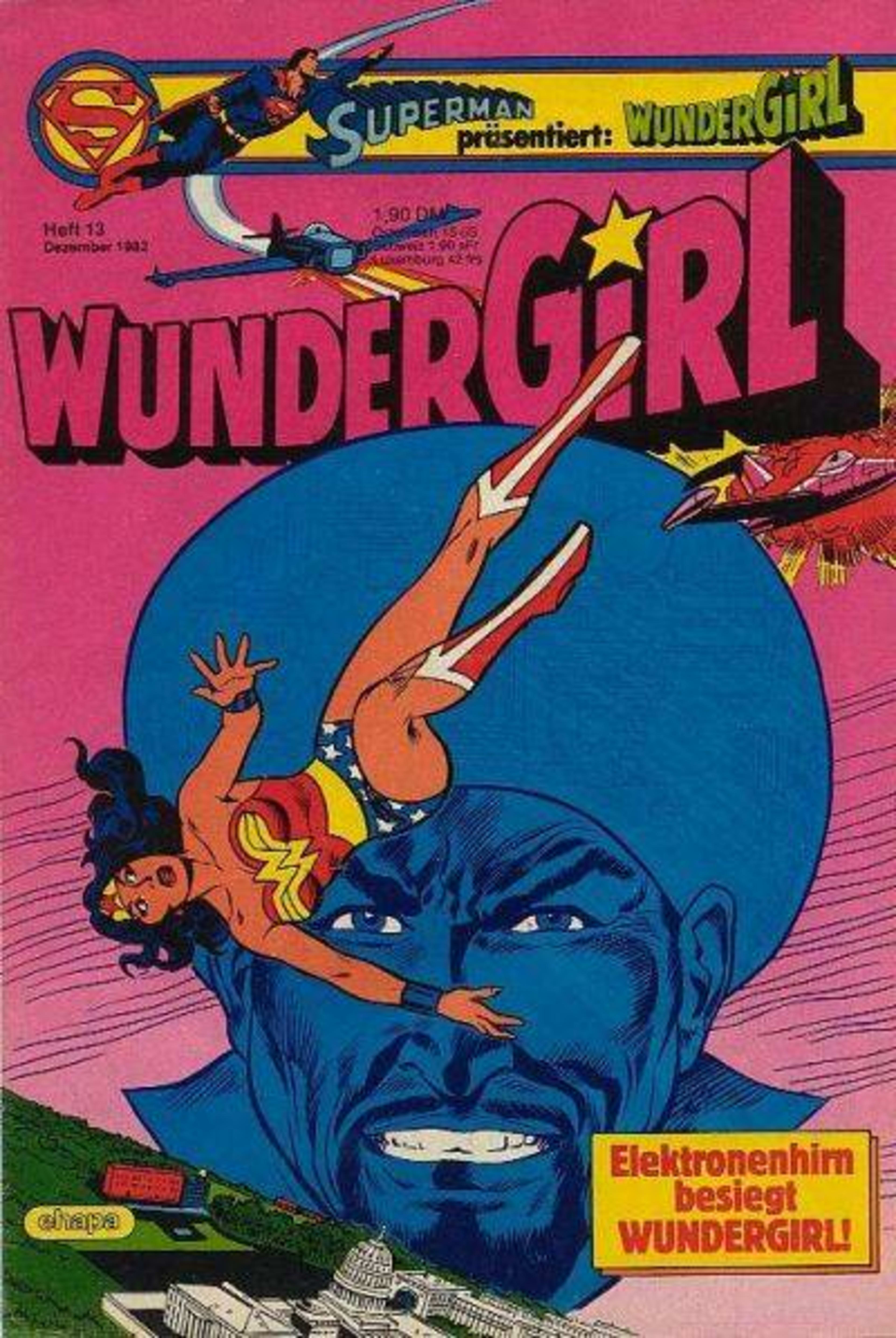 Wunder Girl 198213