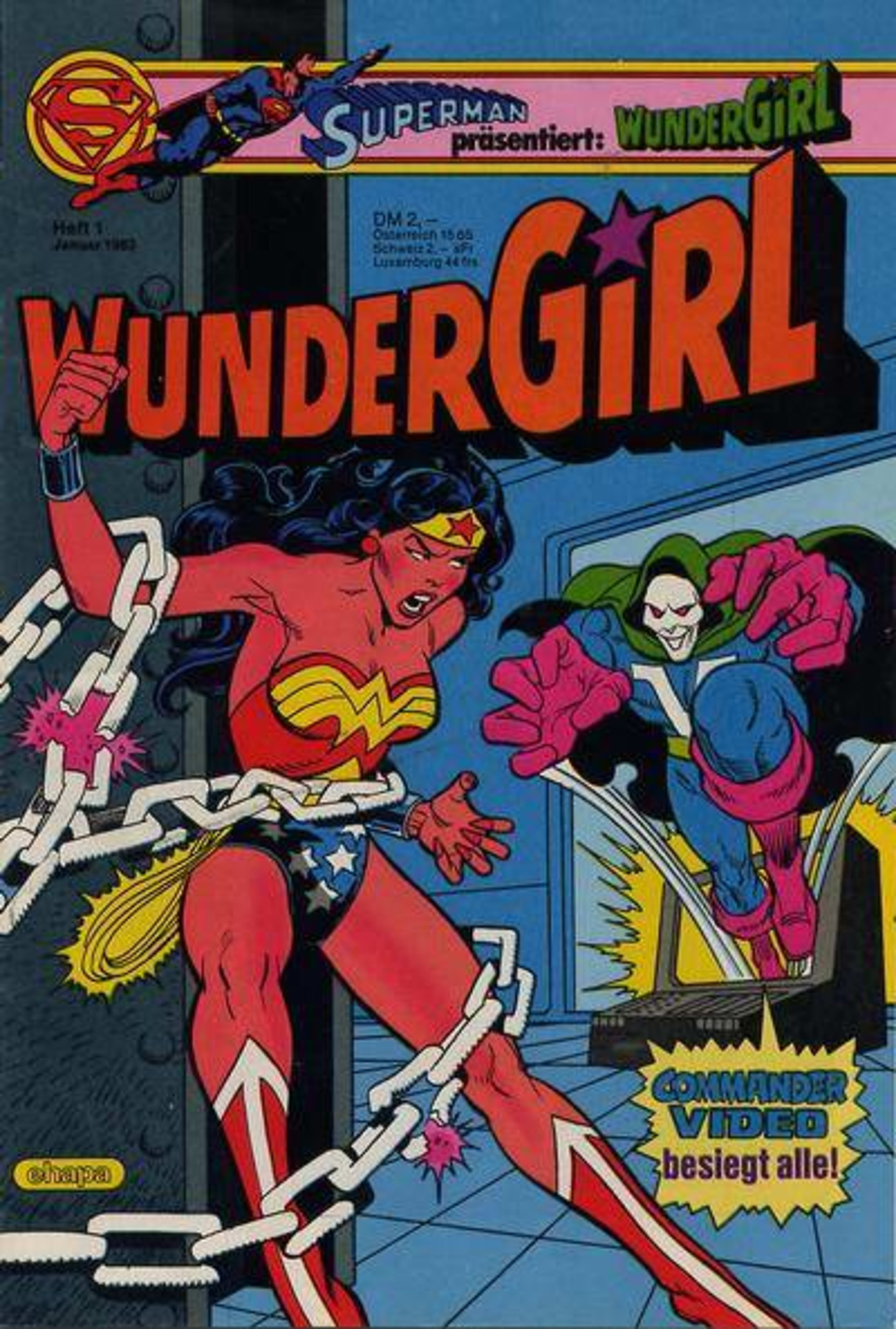 Wunder Girl 198301